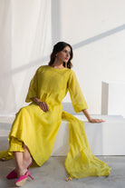 Zesty Lime Kurta - CiceroniKurta Set, Everyday WearSilai Studio