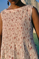 Zeya Ruching Top - CiceroniTopsAhmev