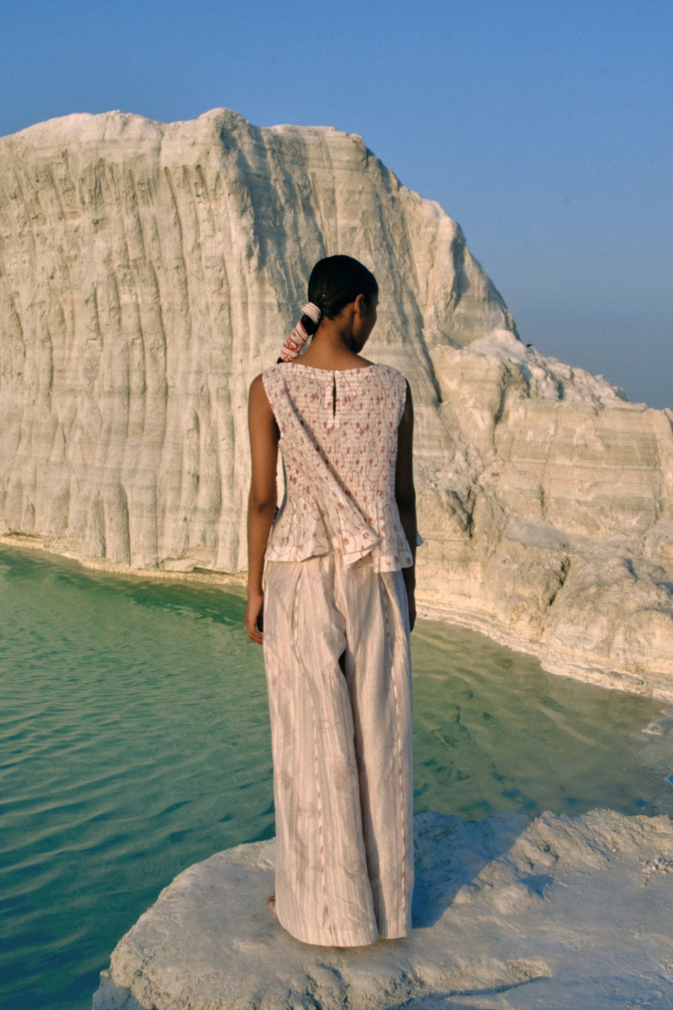 Zeya Ruching Top - CiceroniTopsAhmev