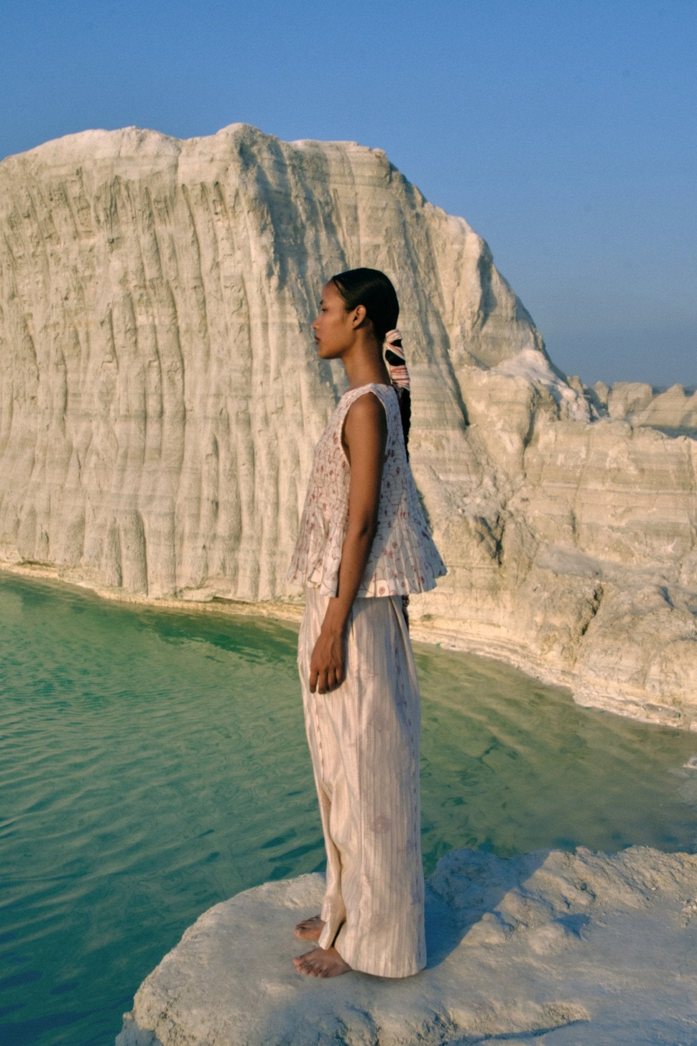 Zeya Ruching Top - CiceroniTopsAhmev