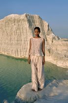 Zeya Ruching Top - CiceroniTopsAhmev