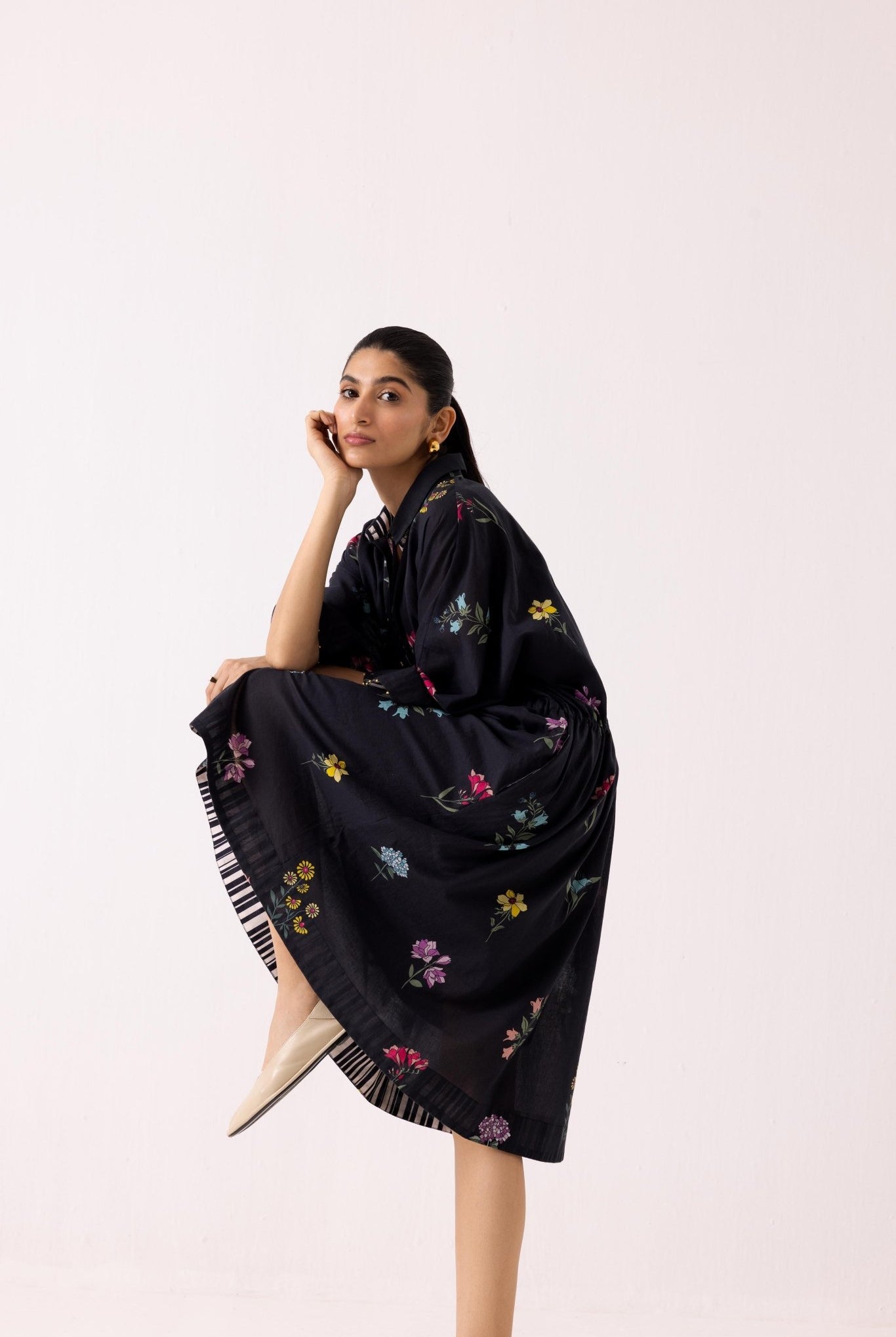Zinnia Dress - CiceroniJacket, DressLabel Shreya Sharma
