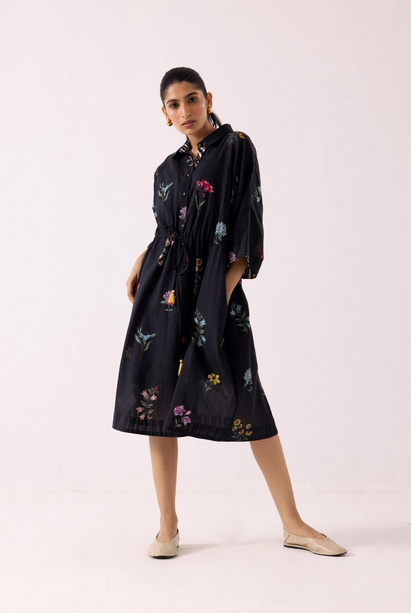 Zinnia Dress - CiceroniJacket, DressLabel Shreya Sharma