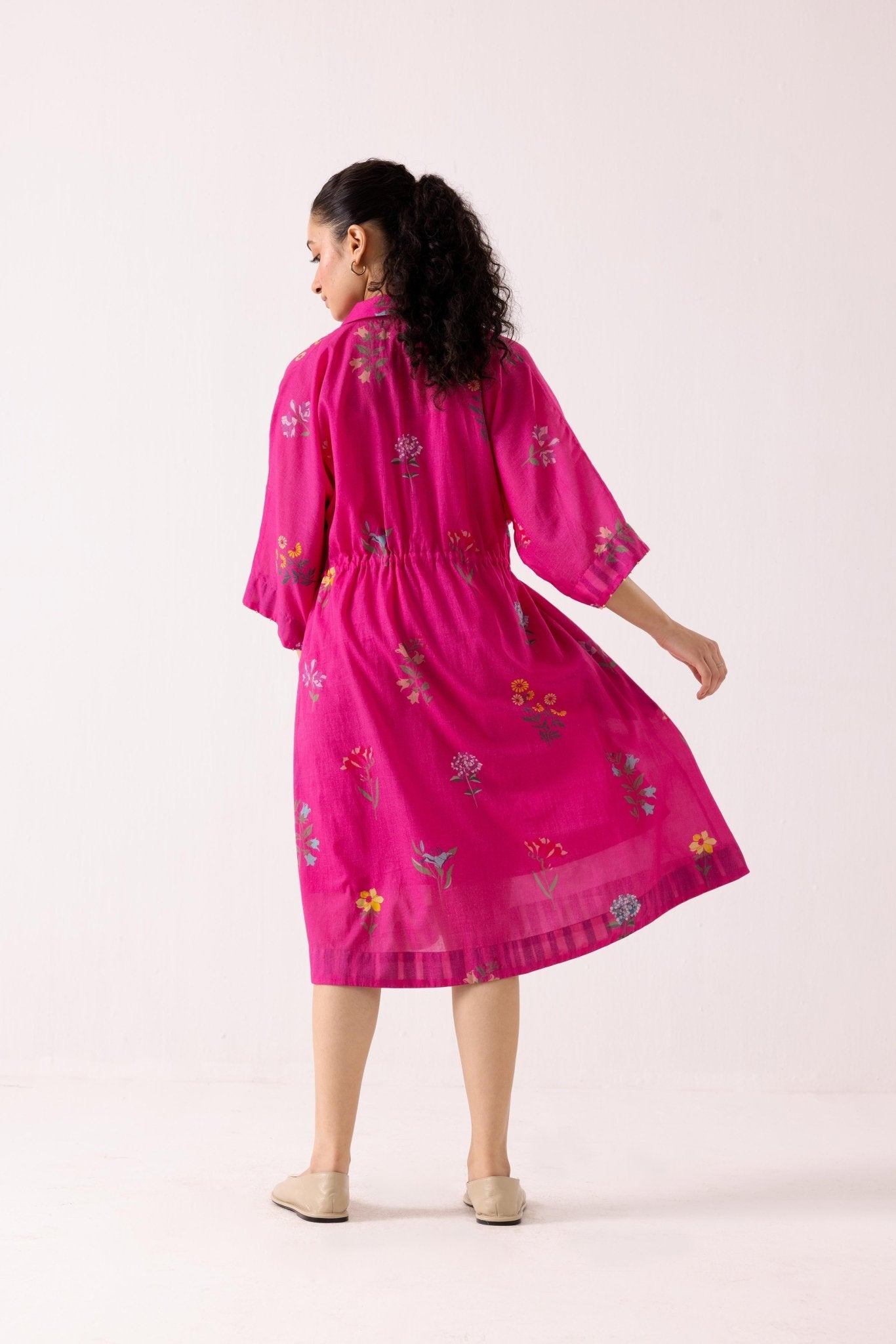 Zinnia Dress - CiceroniJacket, DressLabel Shreya Sharma