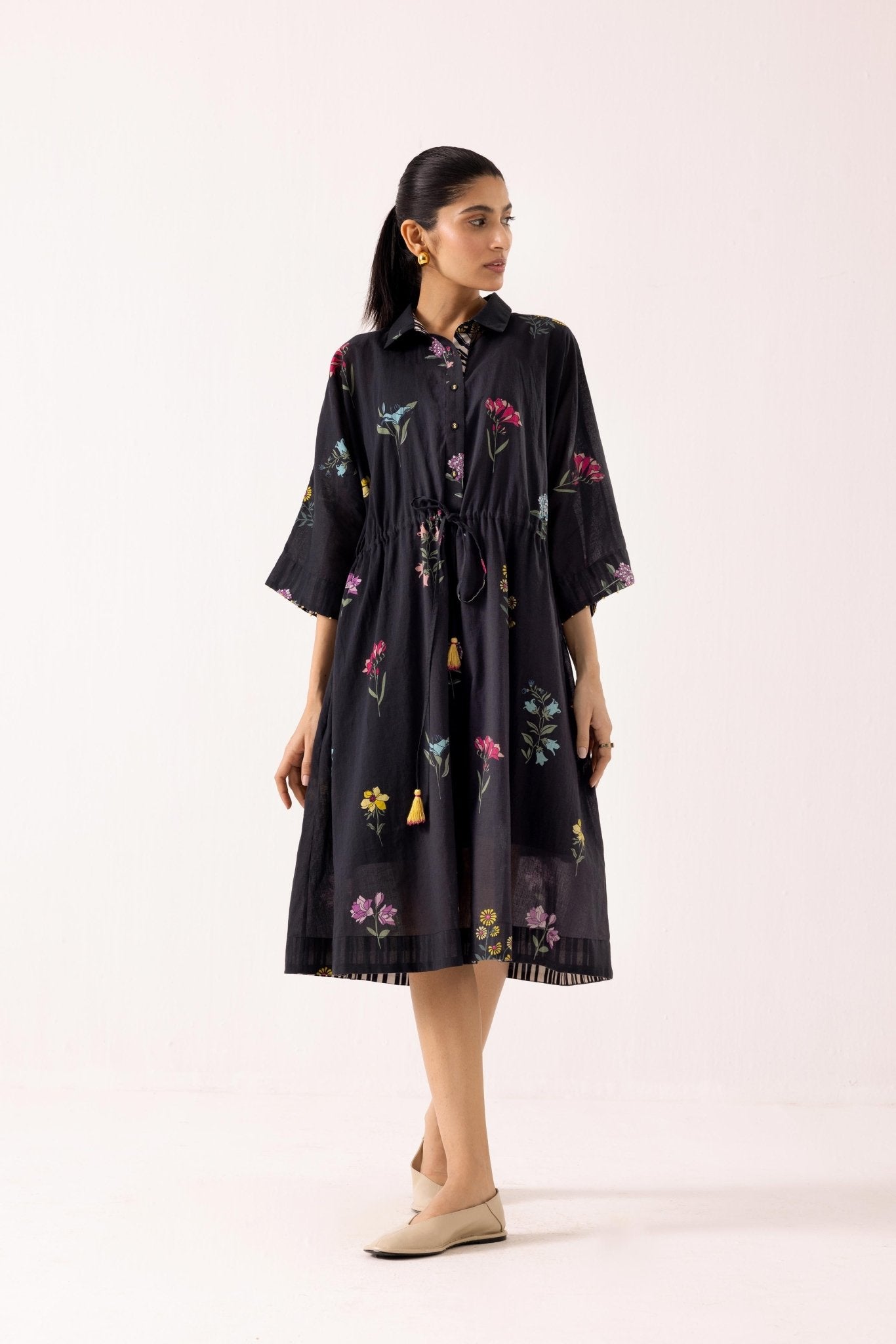 Zinnia Dress - CiceroniJacket, DressLabel Shreya Sharma