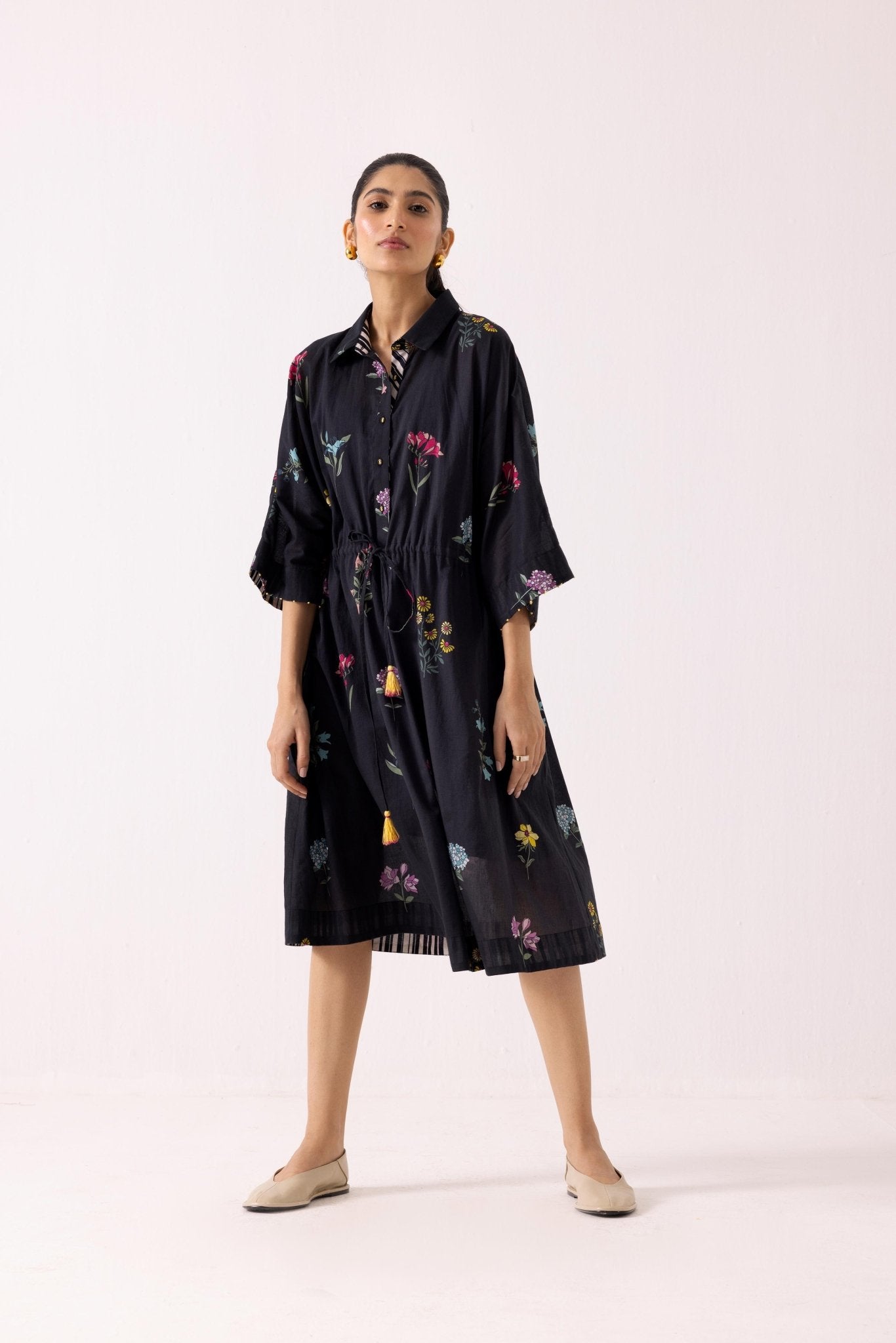 Zinnia Dress - CiceroniJacket, DressLabel Shreya Sharma