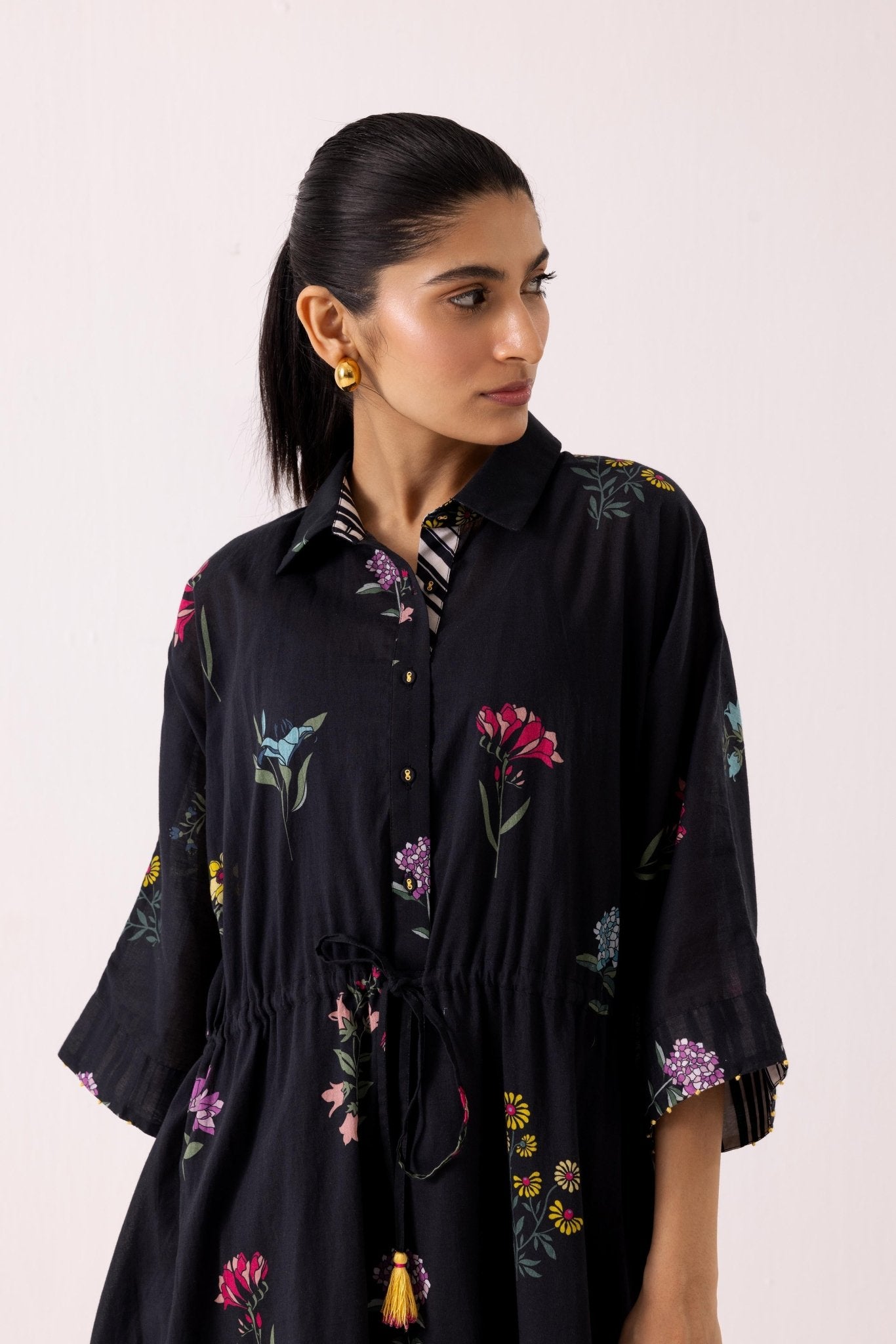 Zinnia Dress - CiceroniJacket, DressLabel Shreya Sharma