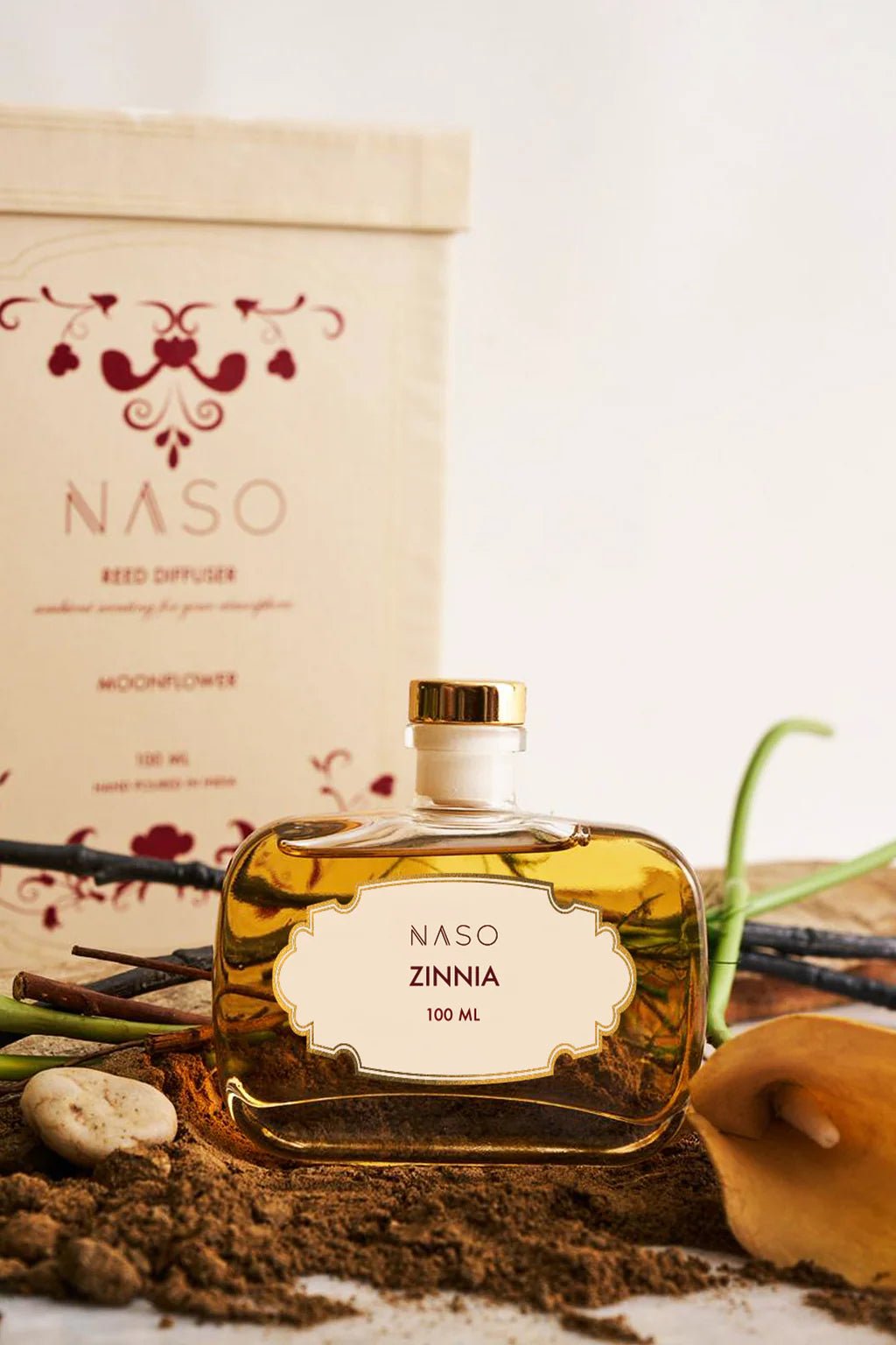 Zinnia Reed Diffuser - CiceroniDiffuser OilNASO