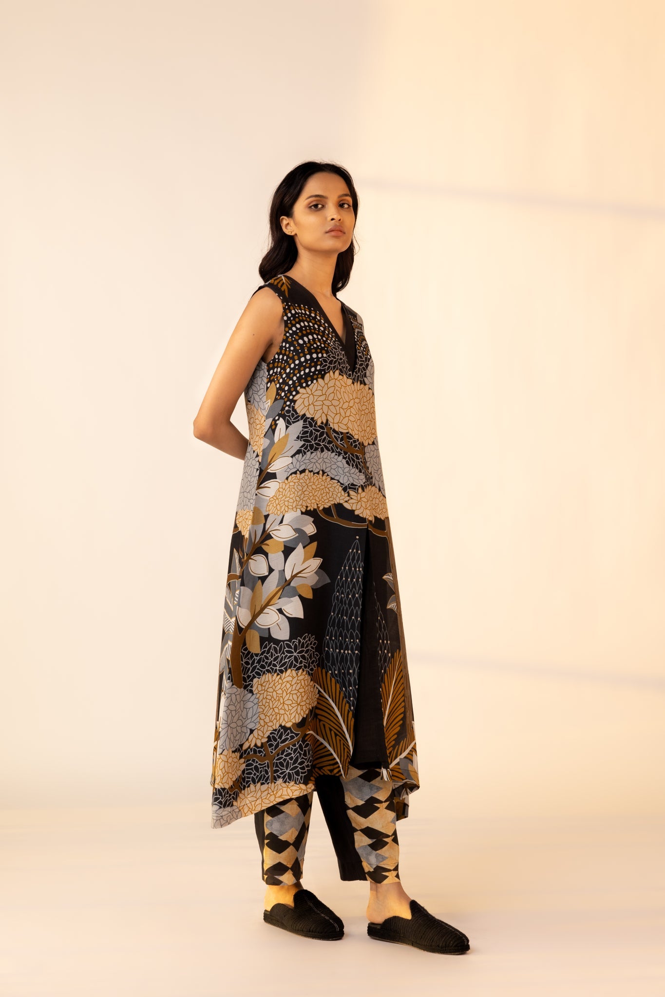 Zoey Deco Kurta Set - CiceroniKurta SetOtouto
