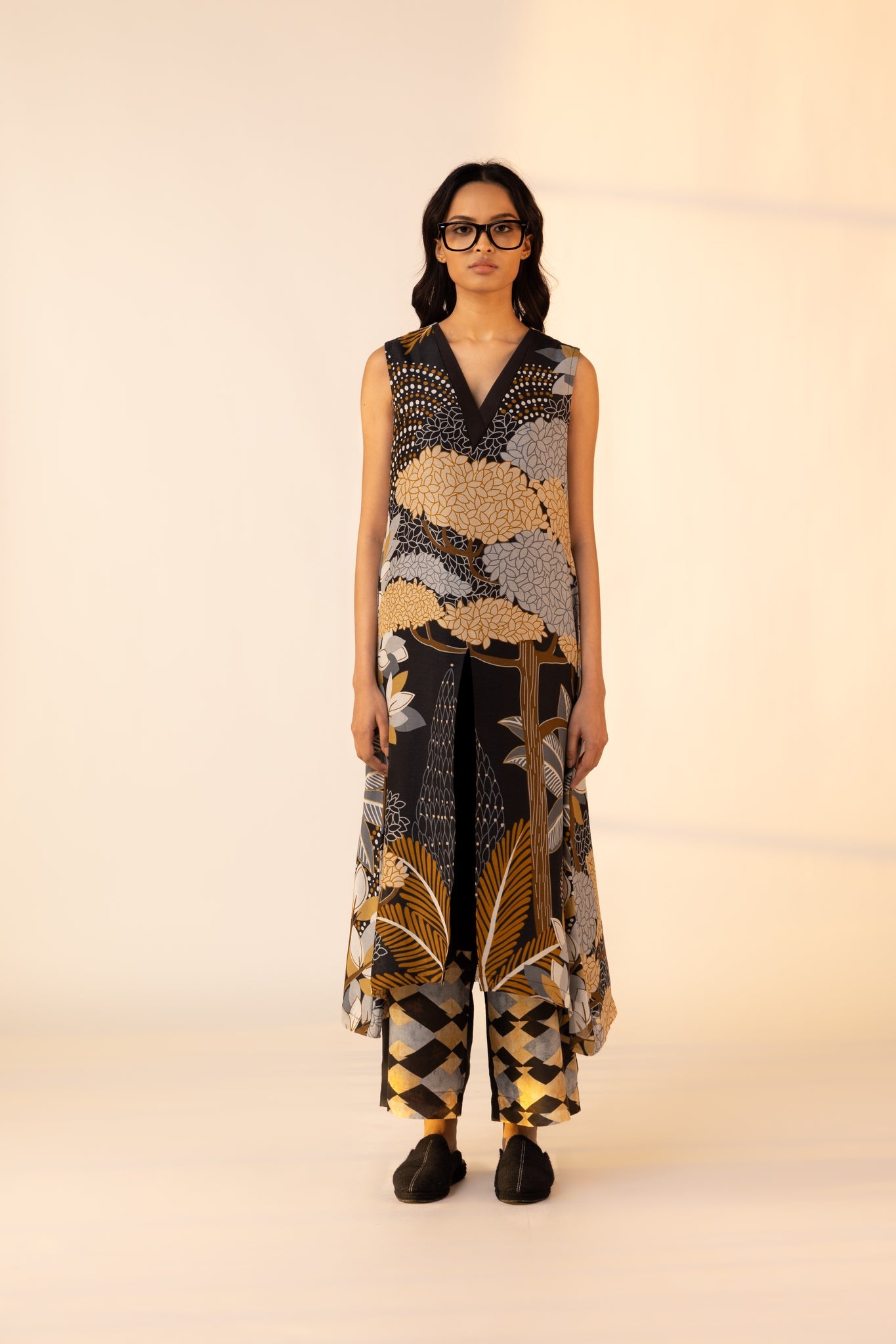 Zoey Deco Kurta Set - CiceroniKurta SetOtouto