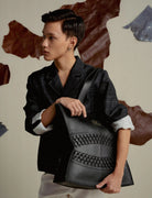 Zoran Tote in Black - CiceroniTote BagEconock