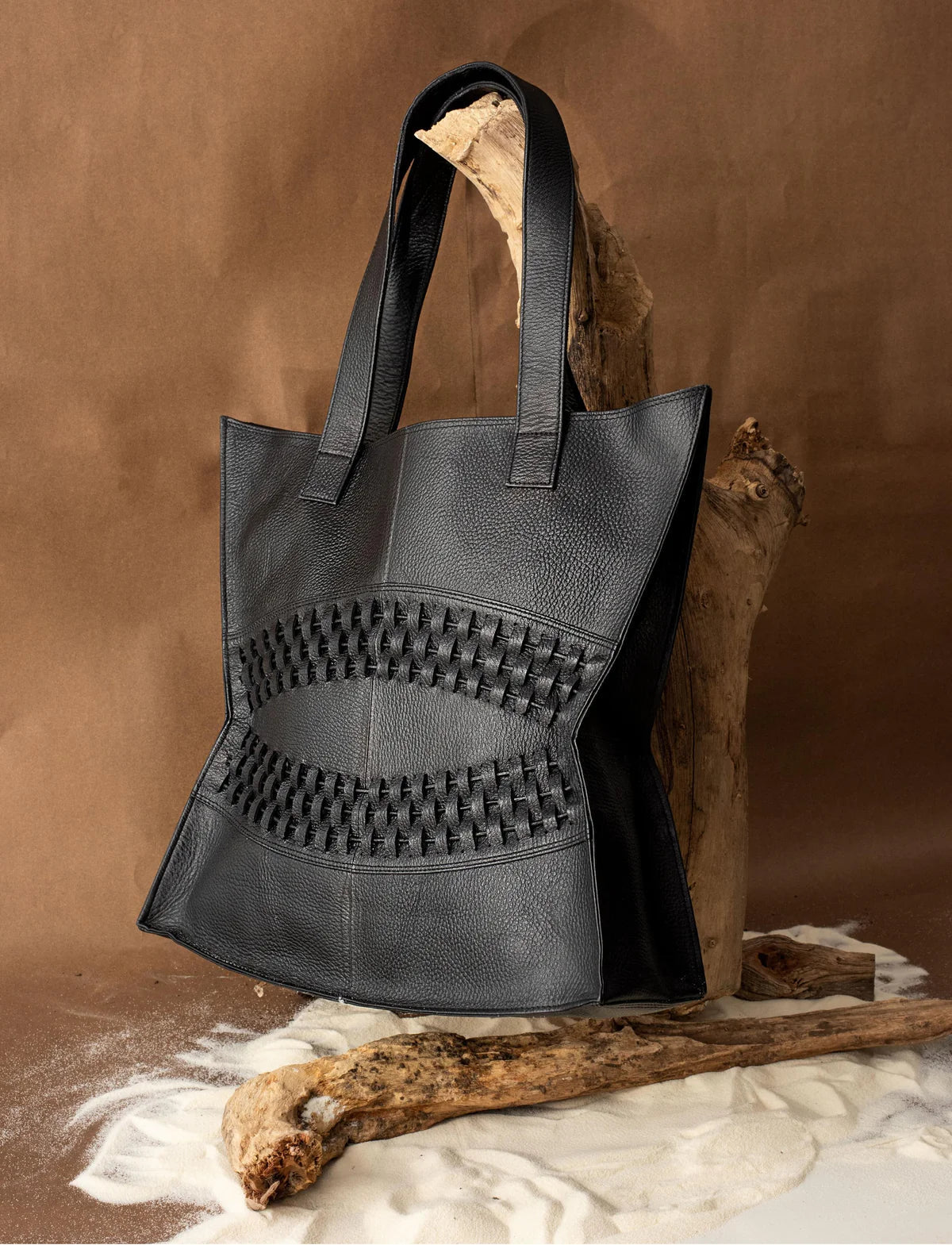 Zoran Tote in Black - CiceroniTote BagEconock