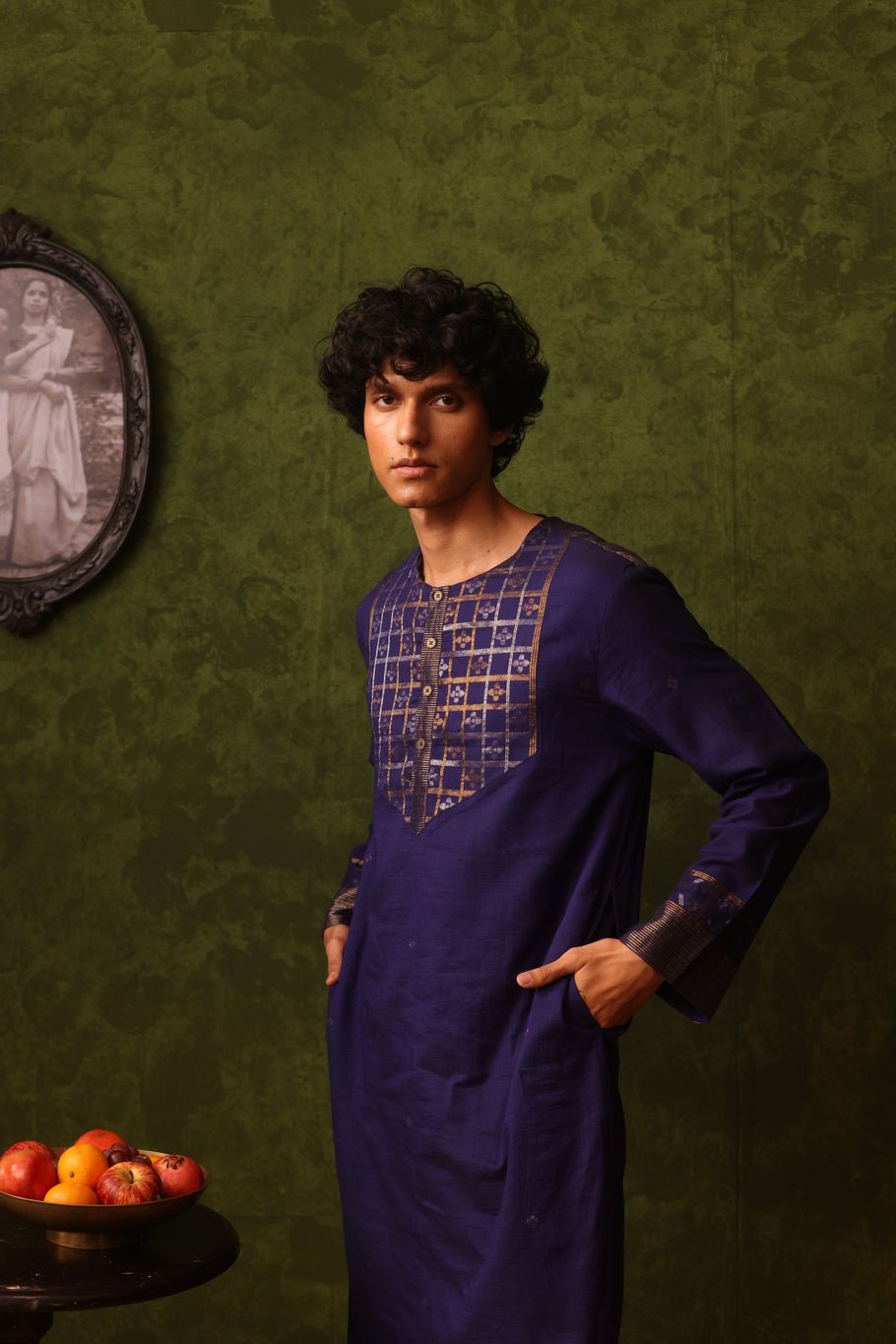 Zulfikar Kurta - CiceroniKurta, Festive WearBhomra