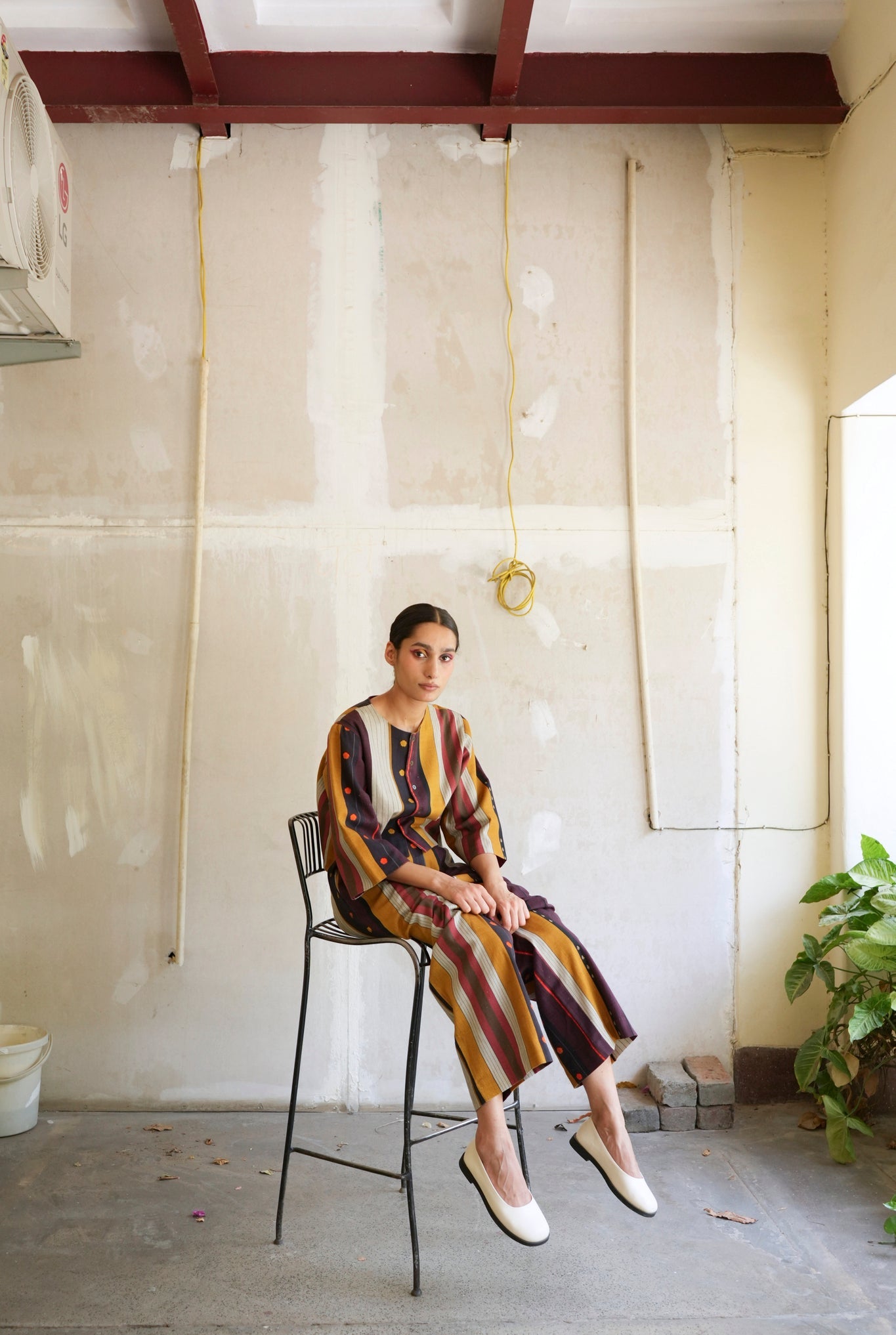 Zuri Jacket And Marley Pants in Nadu Stripes - CiceroniCo - ord SetNIKYTA