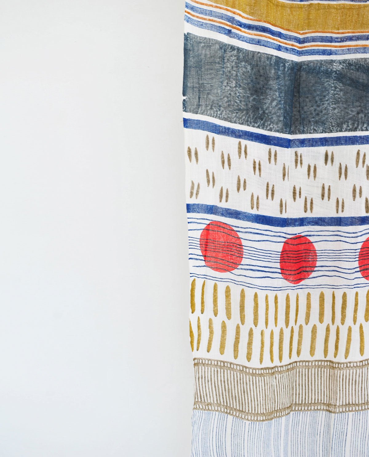 24 Block Scarf - CiceroniScarfRias Jaipur
