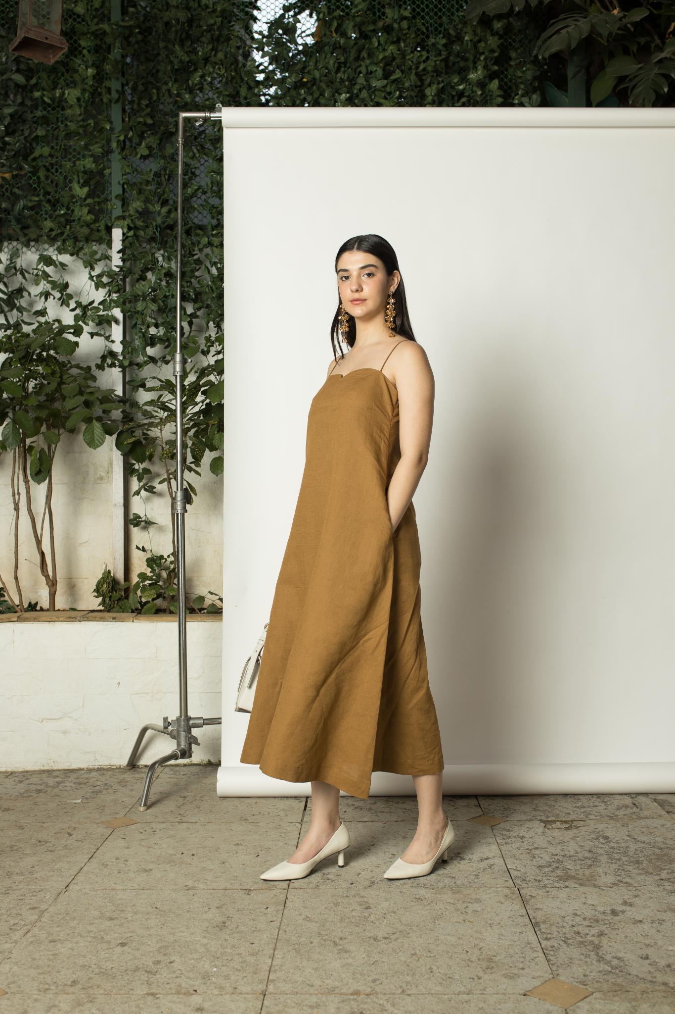 A-Line Slip Dress - CiceroniDressesAnushé Pirani