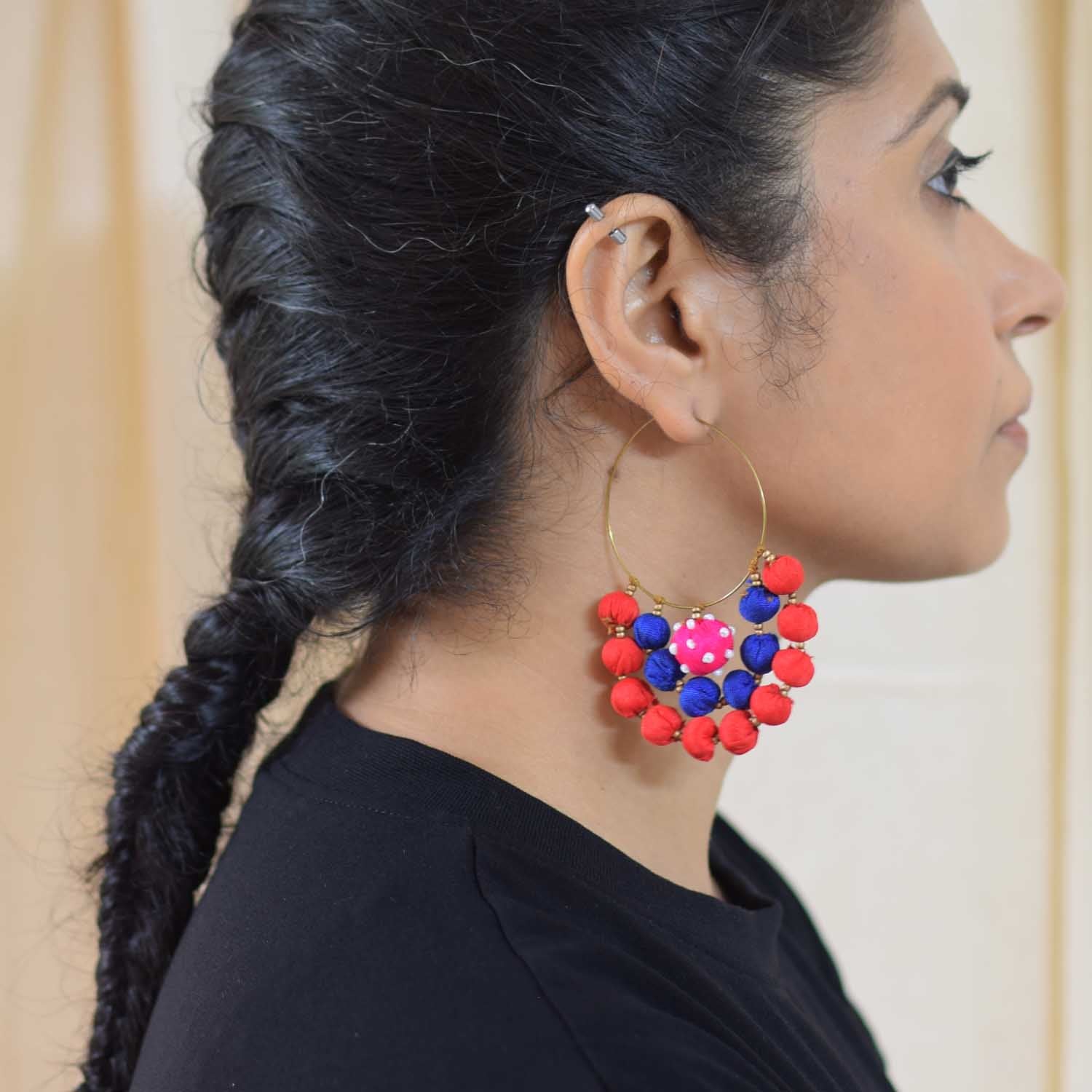 Aabha Earrings - CiceroniEarringsPaulami