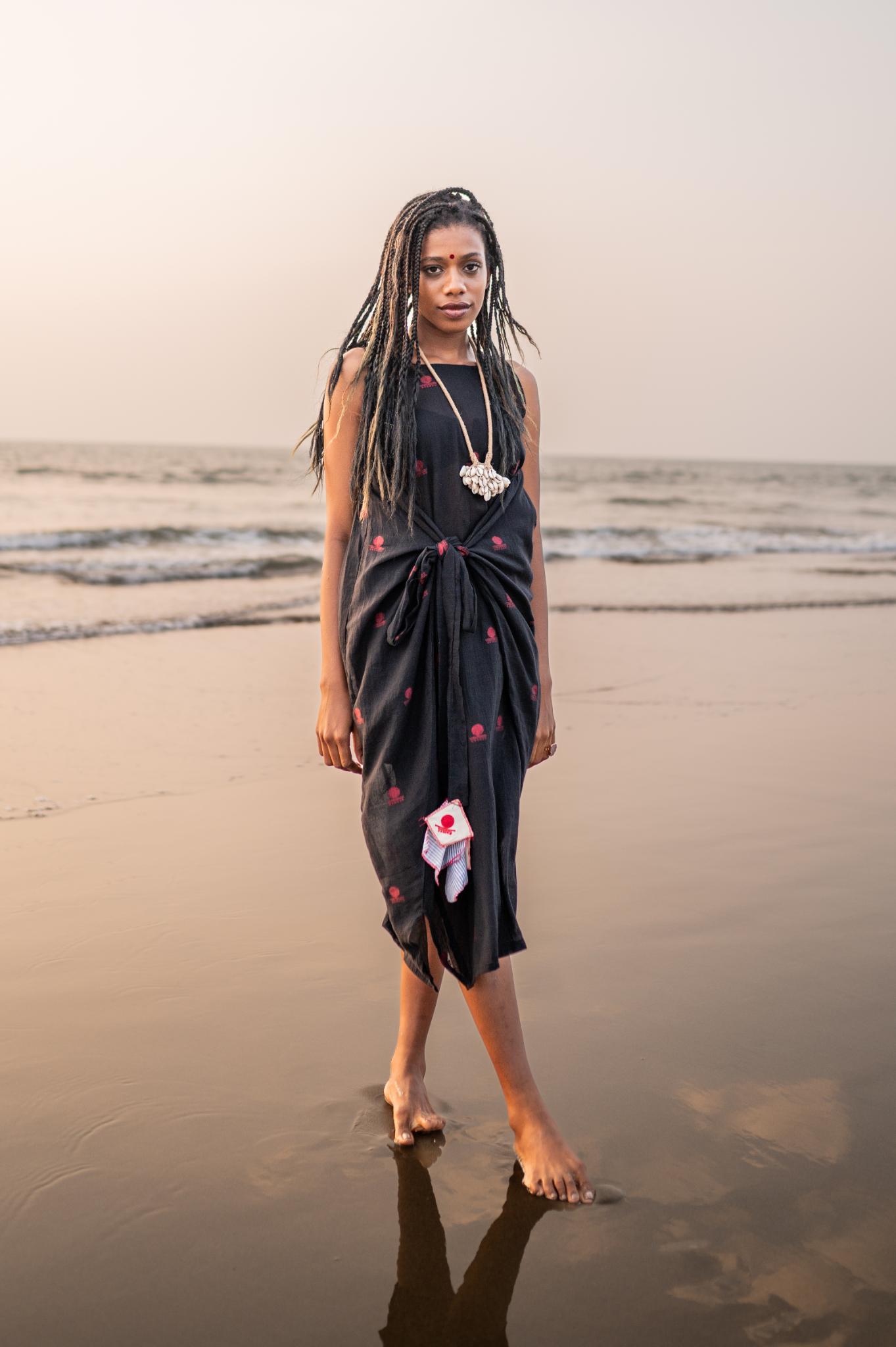 Buy Aastey Sarong Dress Online - Ciceroni Buy Aastey Sarong Dress Online - Ciceroni