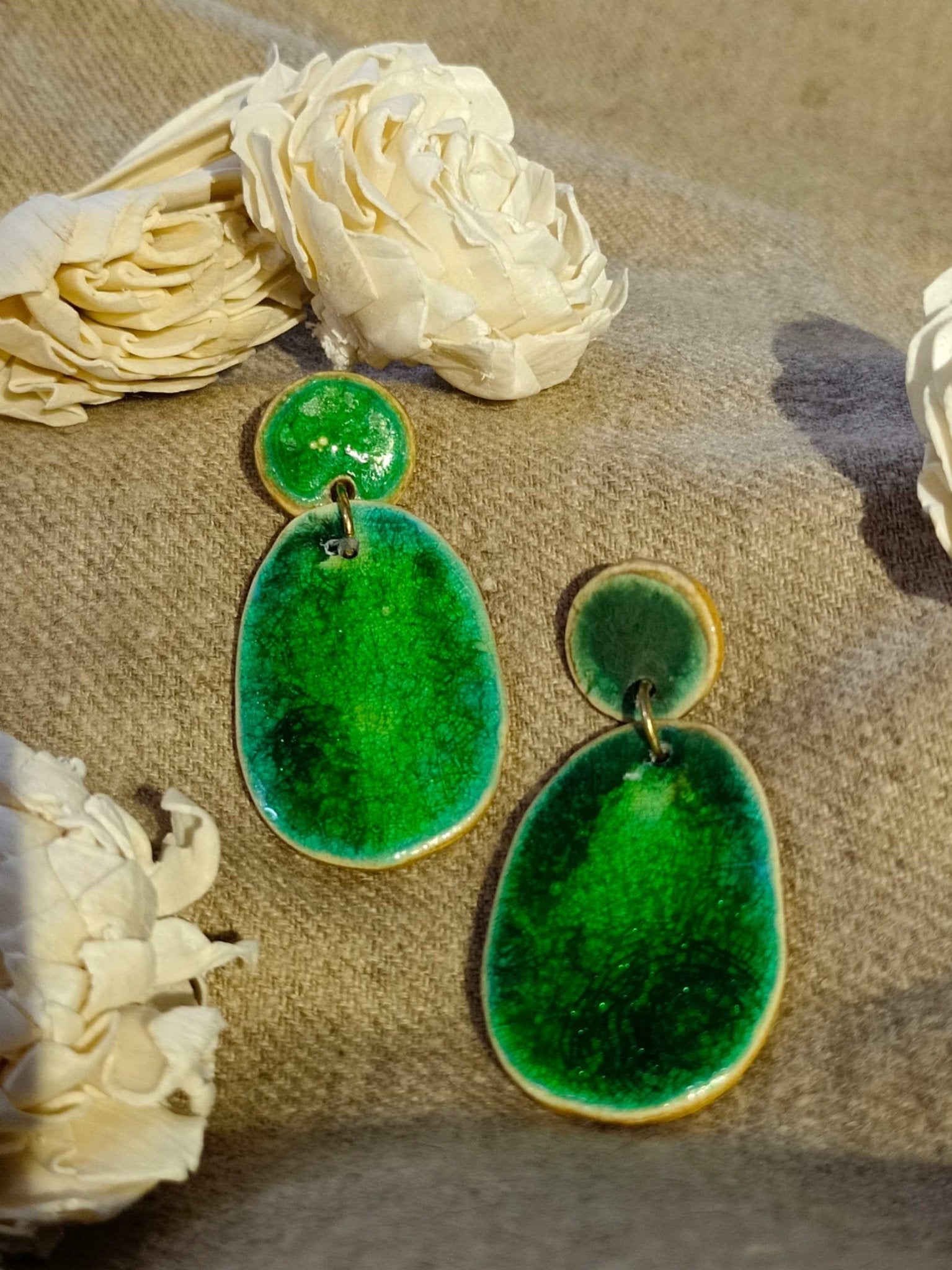 Acrylic Hoops Earrings | Resin Hoops Earrings | Big Green Earrings |  Acrylic Jewelry - Hoop Earrings - Aliexpress