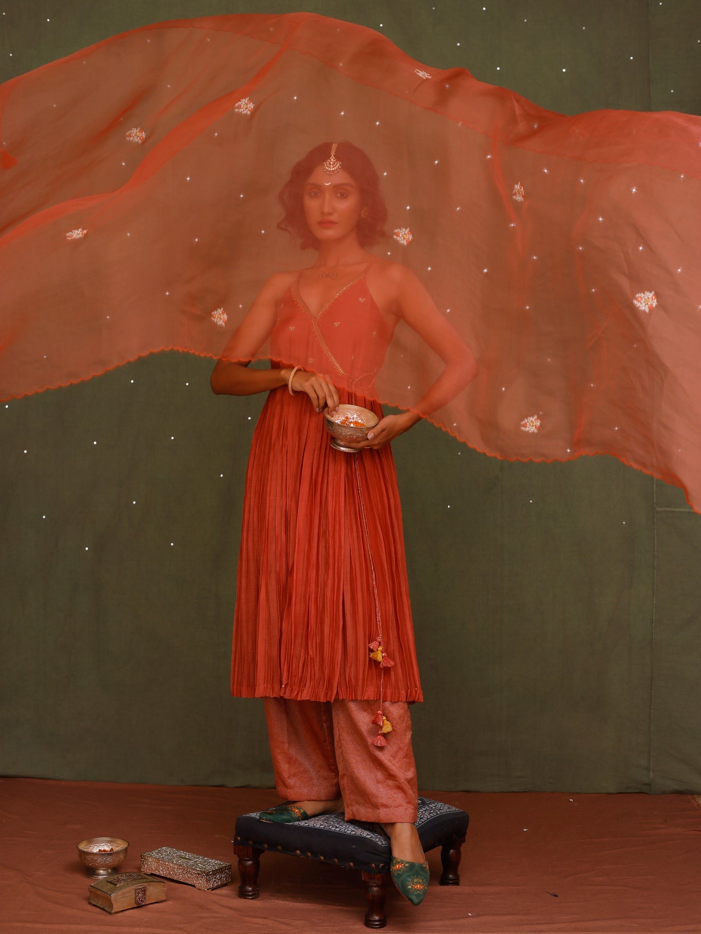 Adhira Kurta Set - CiceroniKurta Set, Festive wearChokhi Chorri