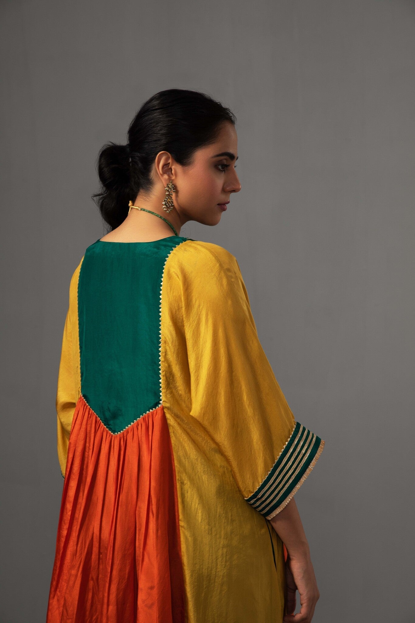 Ajooni Set - Yellow - CiceroniKurta Set, Festive wearLabel Shreya Sharma