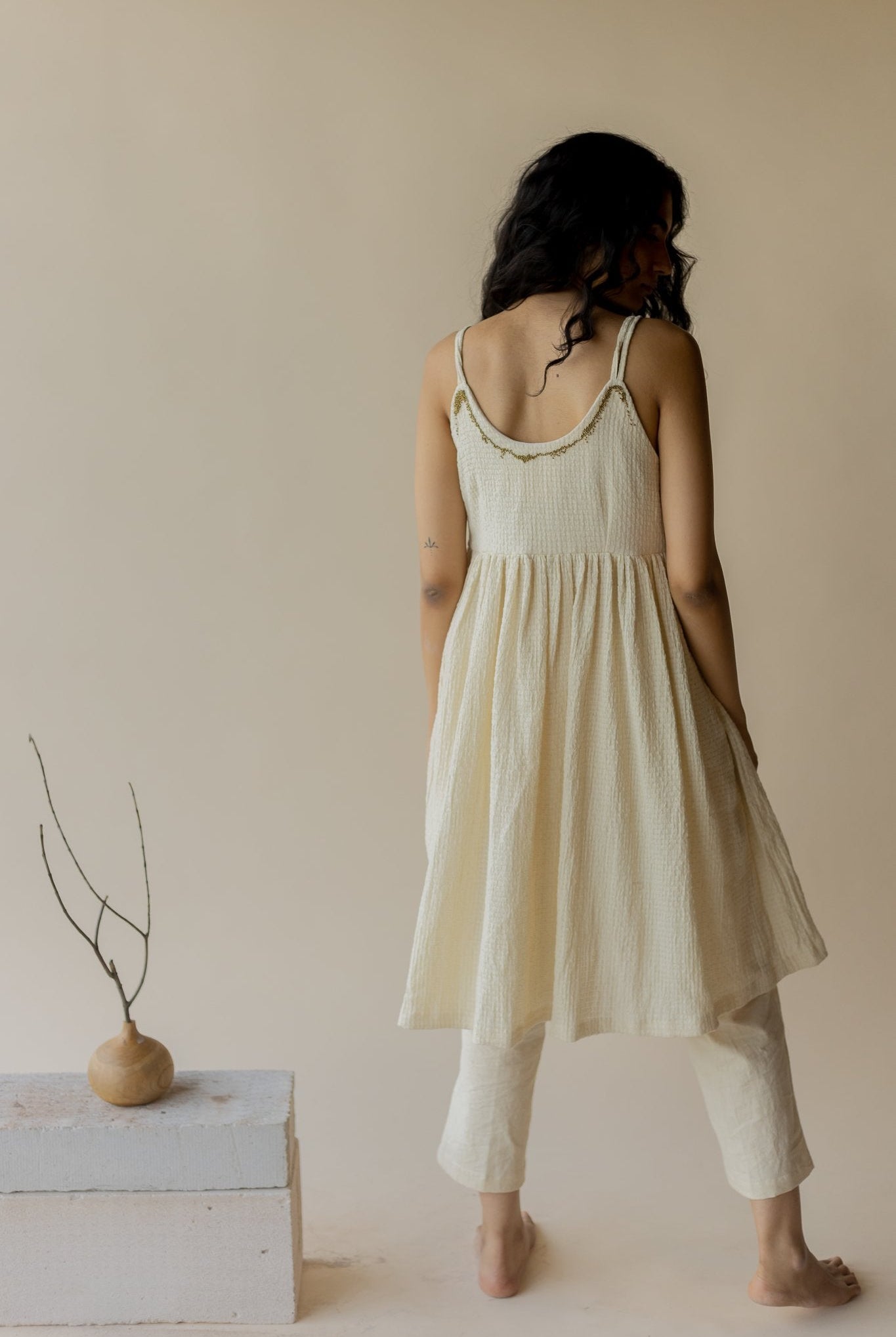 Akina Strappy Dress - CiceroniDressesNirjara