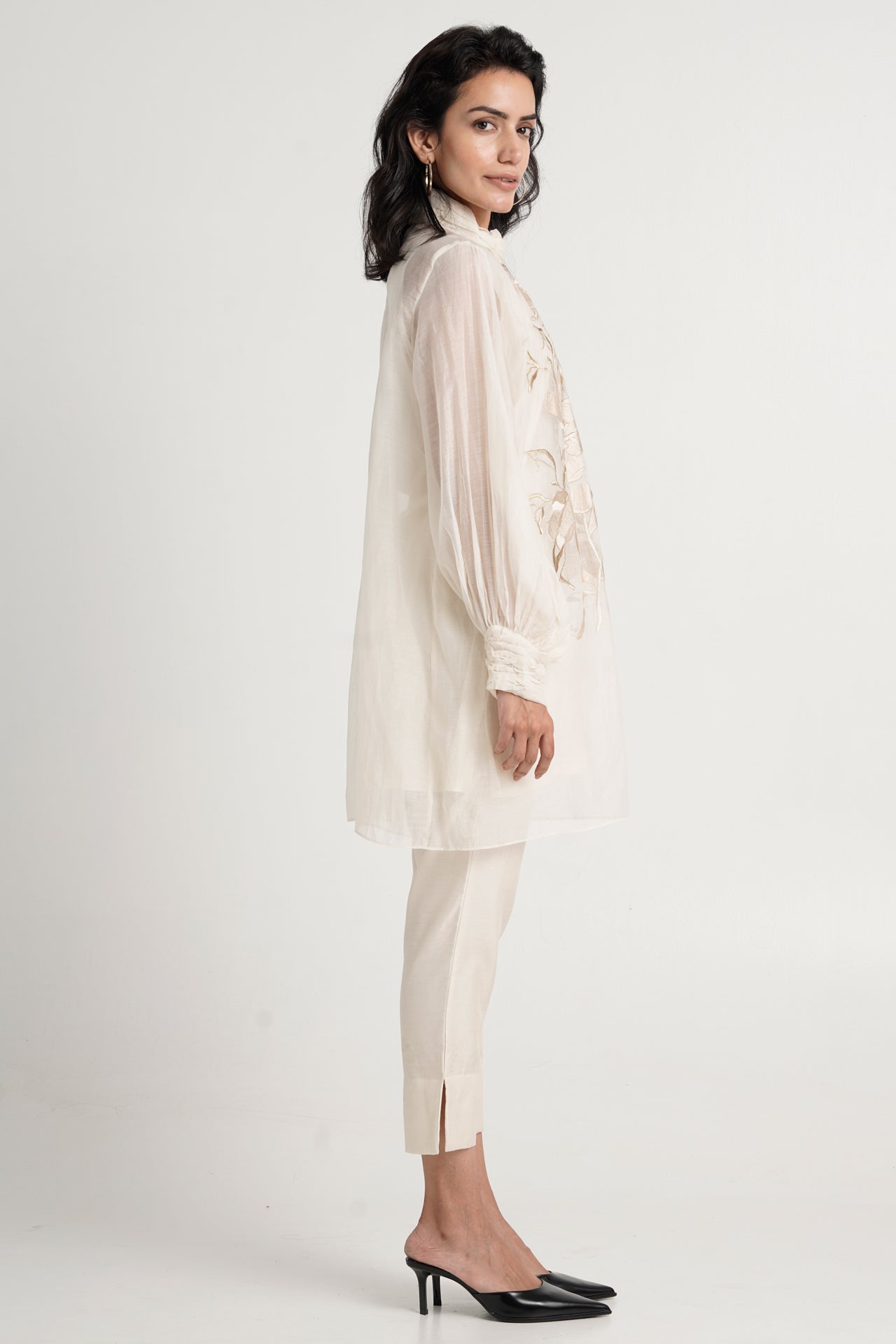 Alba - Ivory Beach Tunic Set - CiceroniCo-ord SetMadder Much