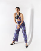 Aloha Silk Galaxy Co-Ord Set - CiceroniCo-ord SetShriya Singhi