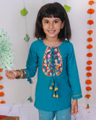 Ambar Embroidered Kurta with Baadal Sharara Pants - Ciceronikurta set, Festive wearMiko Lolo