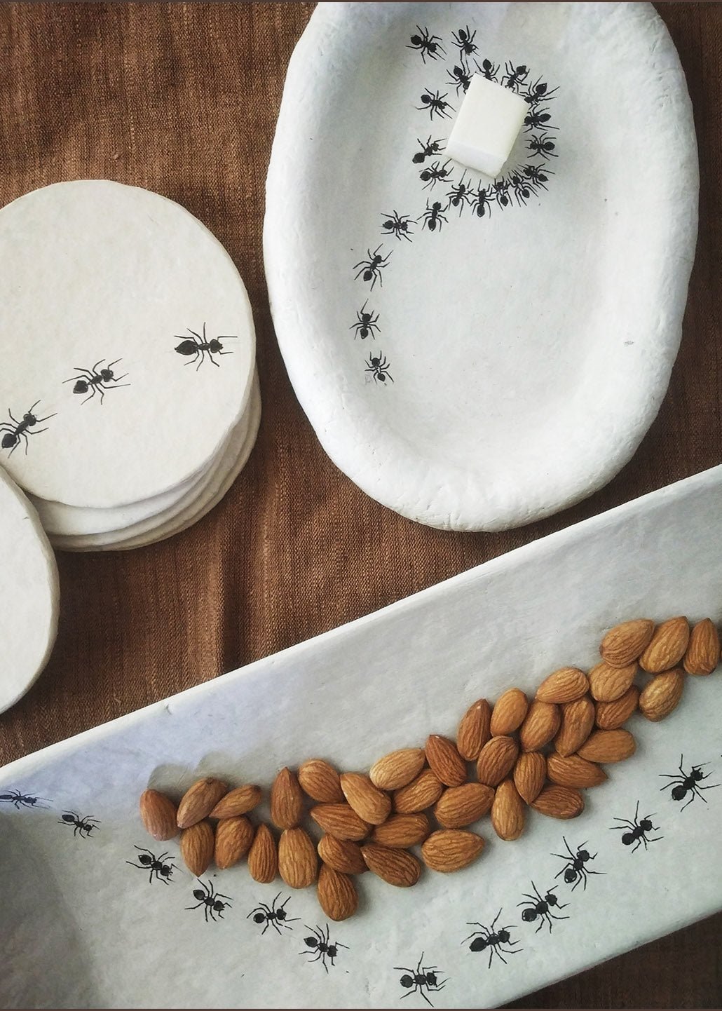 Ant Platter Set - CiceroniPlatter SetAranya Earthcraft