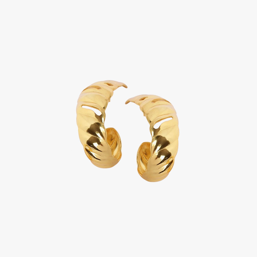 Aqua Swirl Earrings - CiceroniEarringsEquiivalence