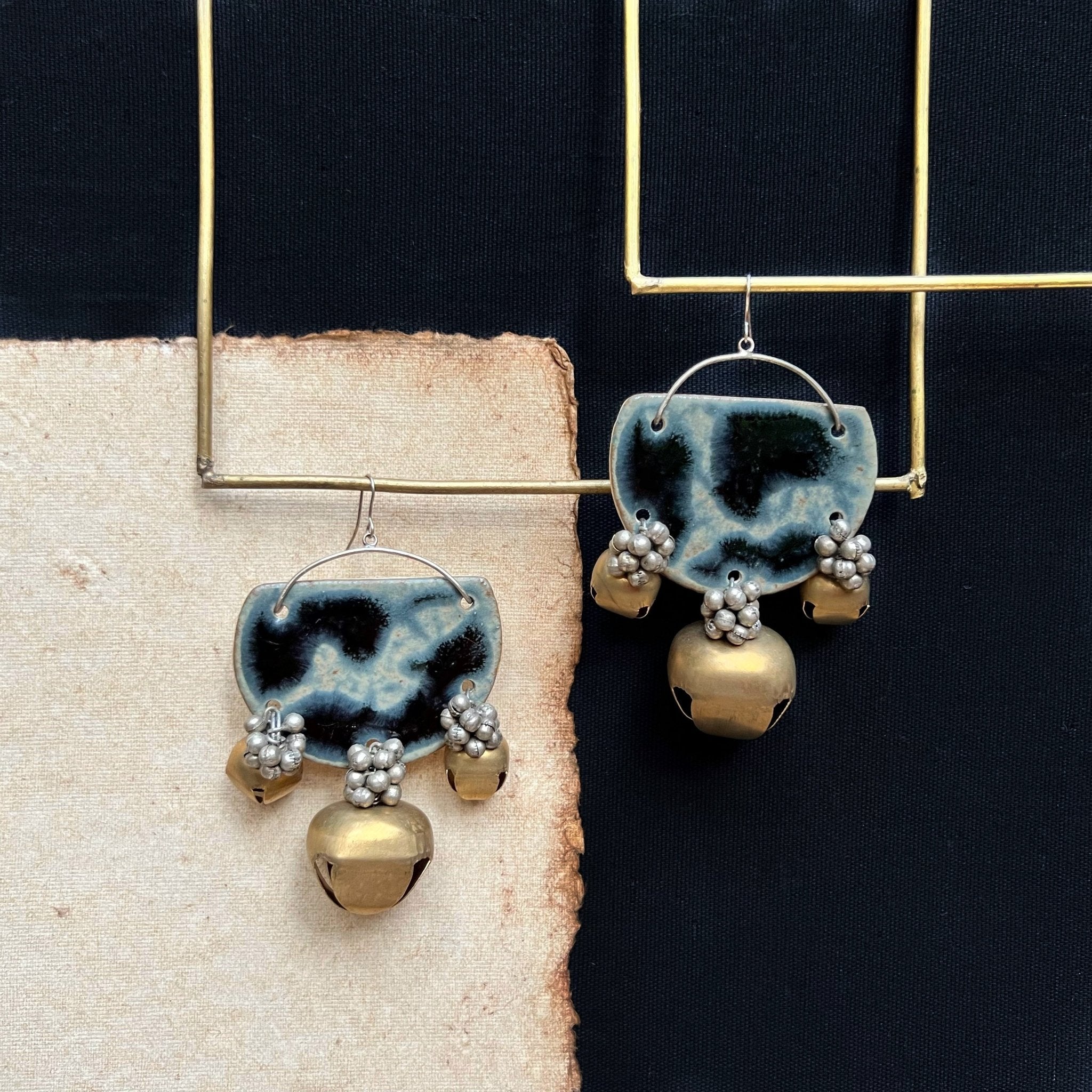 Ardh Vratt Earrings - CiceroniEarringsChaakmaati