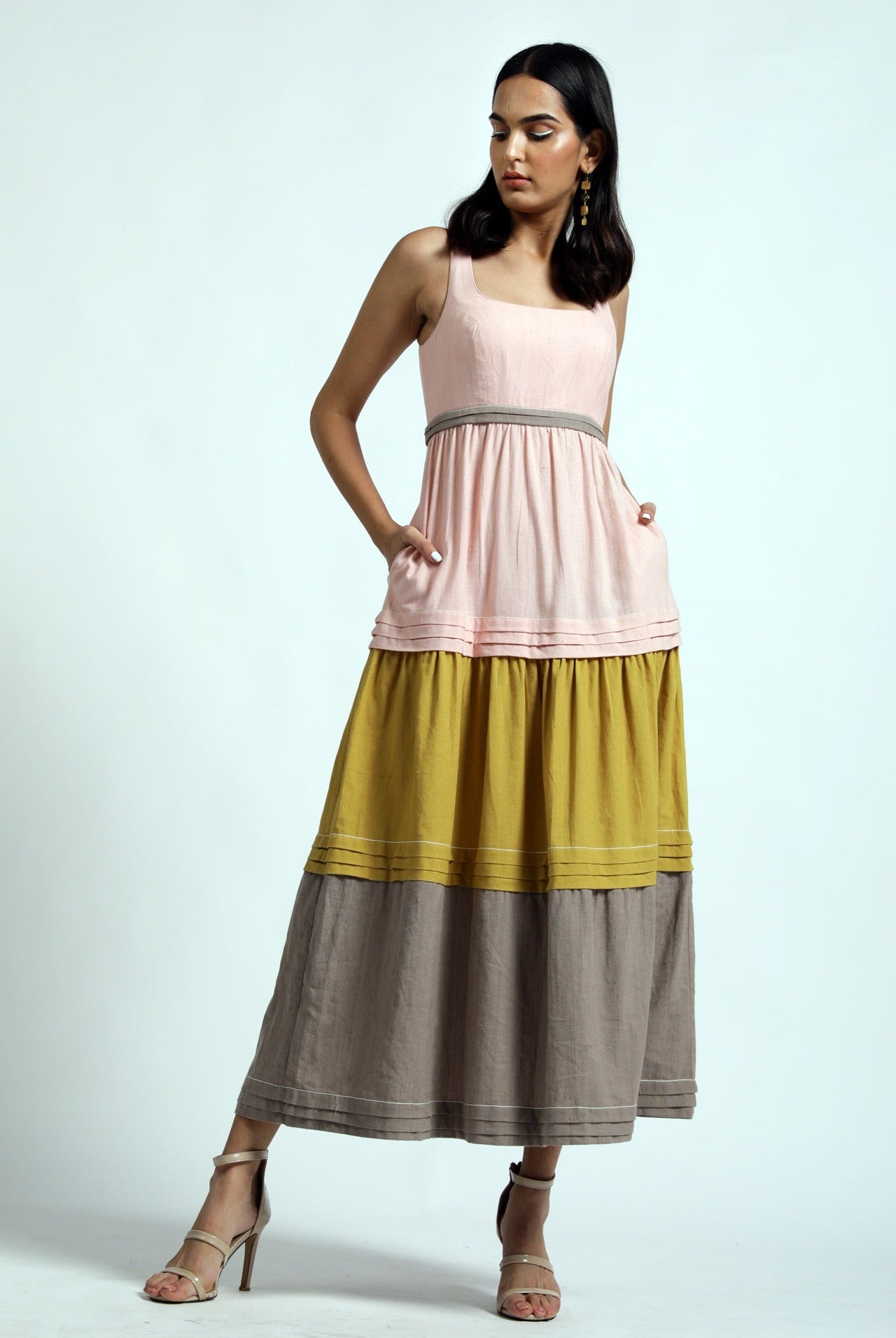 Aria- Step Dress With Pockets - CiceroniDressMadder Much