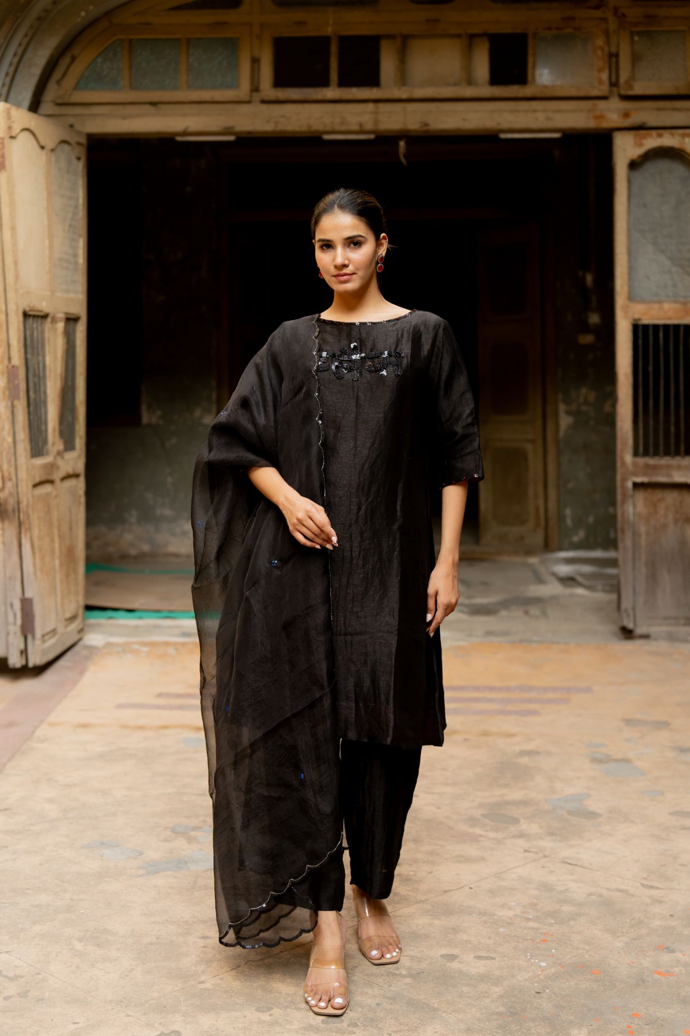 Arsh Tunic Set - CiceroniKurta Set, Festive WearSilai Studio