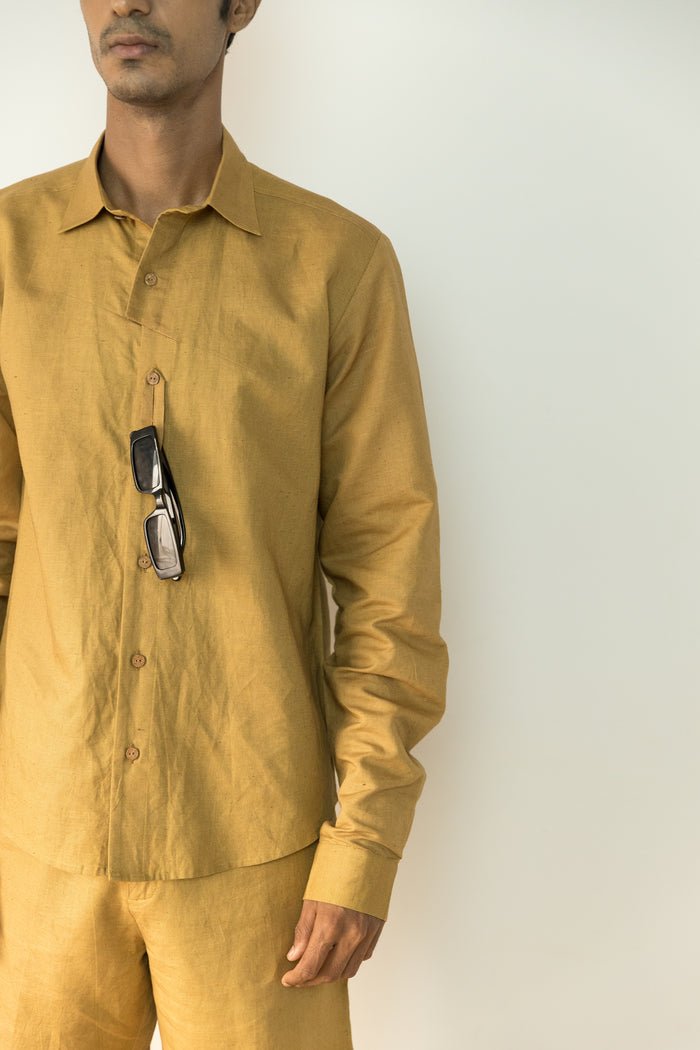 Asymmetric Placket Shirt - CiceroniShirtAnushé Pirani