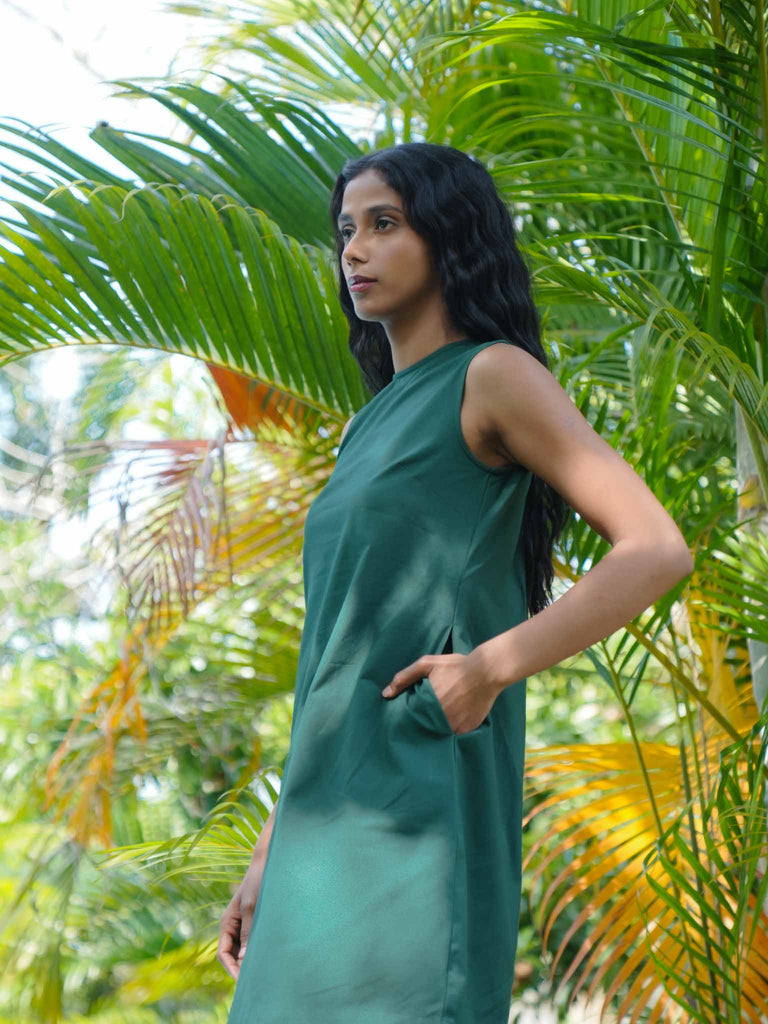 Avni Shift Dress - CiceroniDressesvanaras