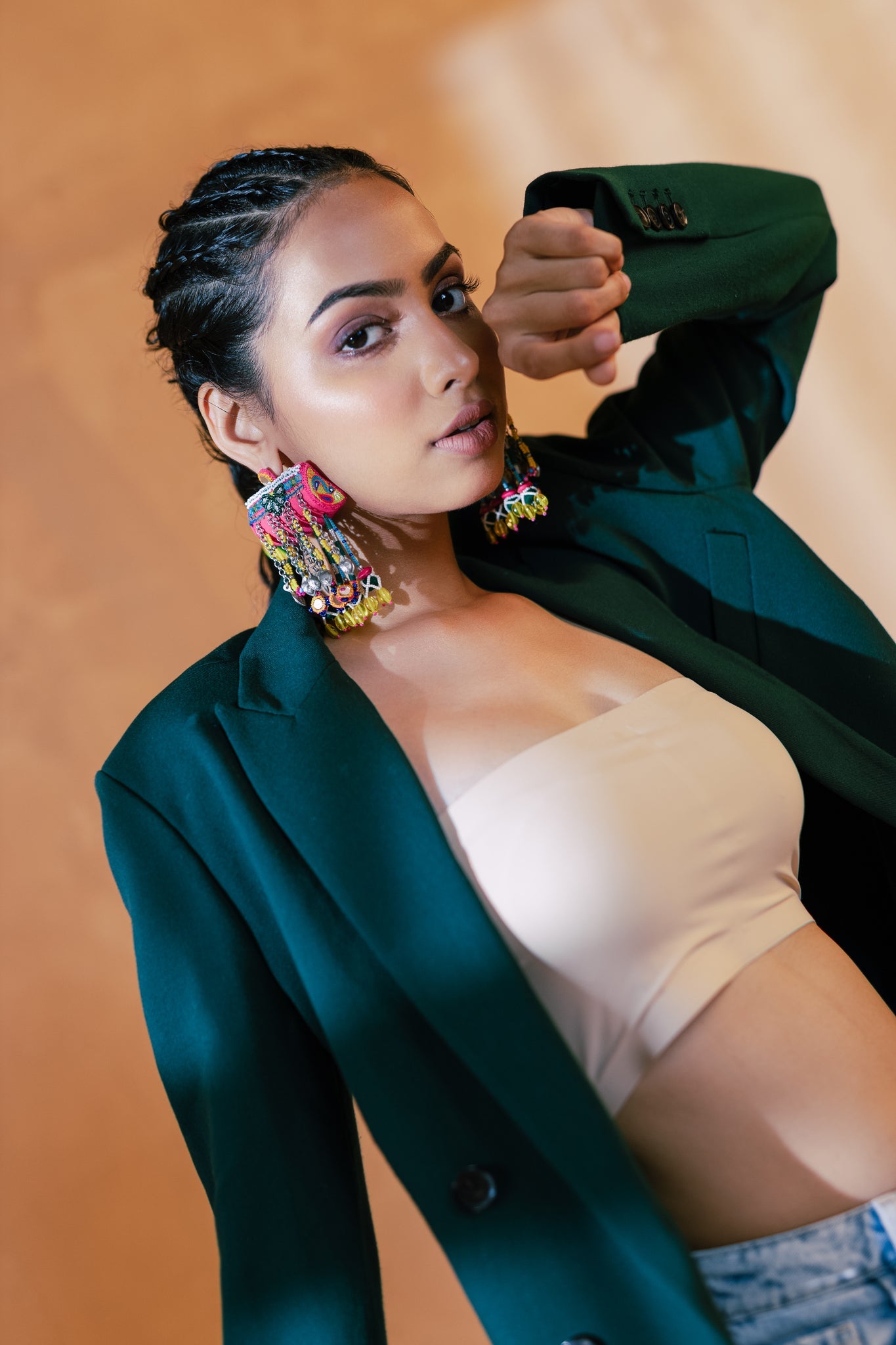 Baggha!! - CiceroniEarringsKrutiArts