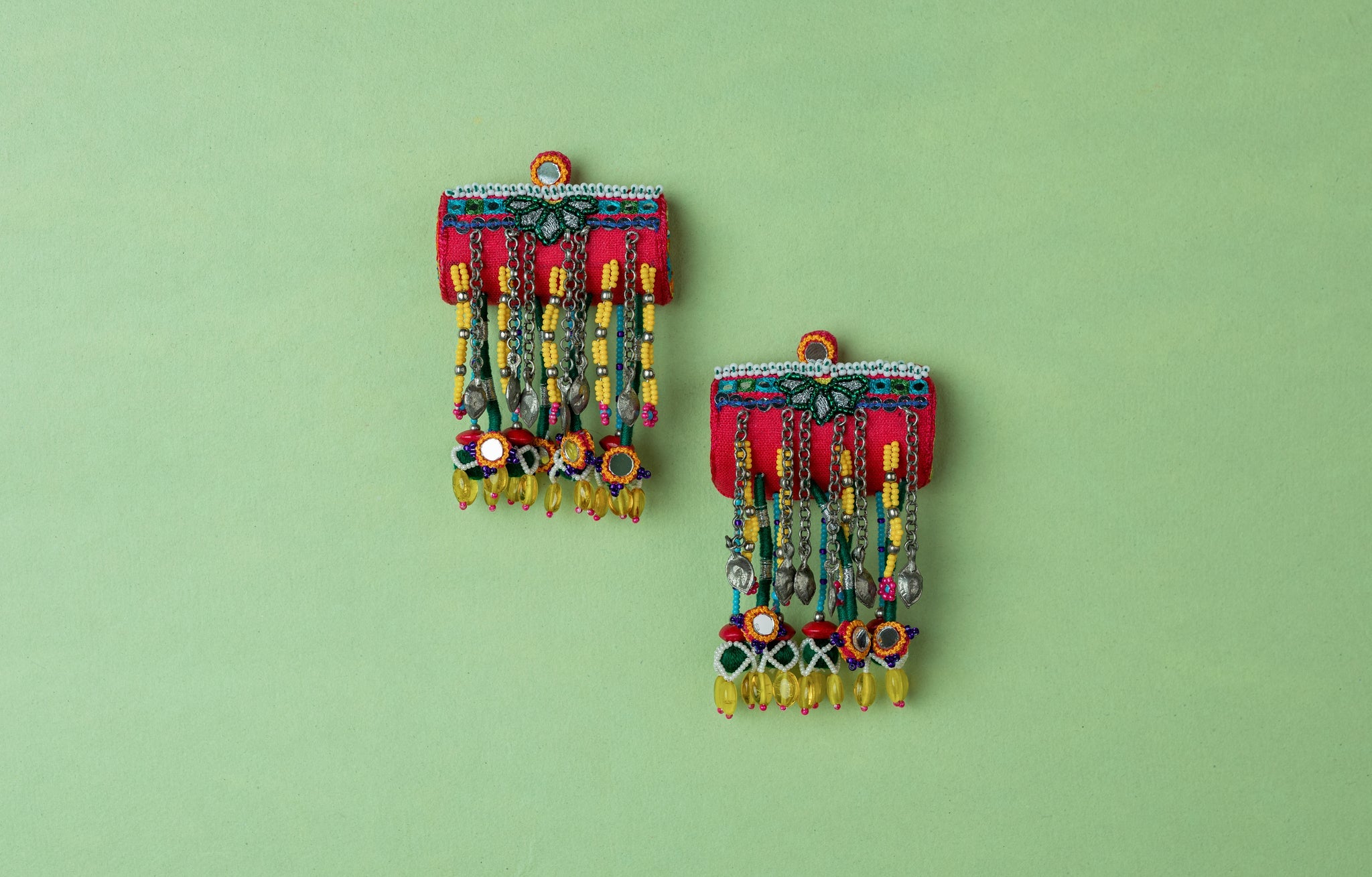 Baggha!! - CiceroniEarringsKrutiArts