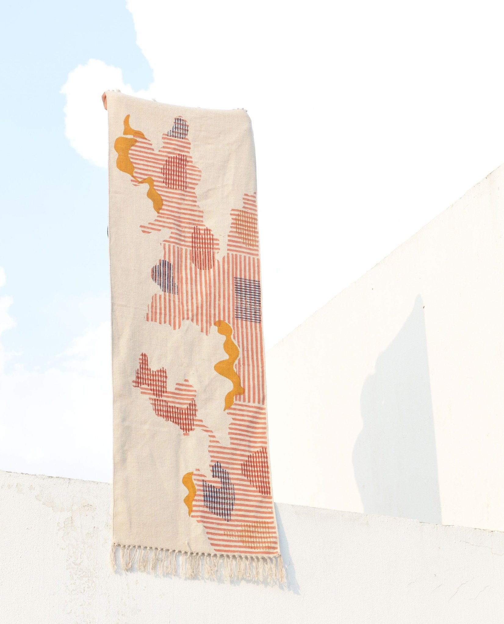 Bagru Bed-side Runner - CiceroniRunnerRias Jaipur