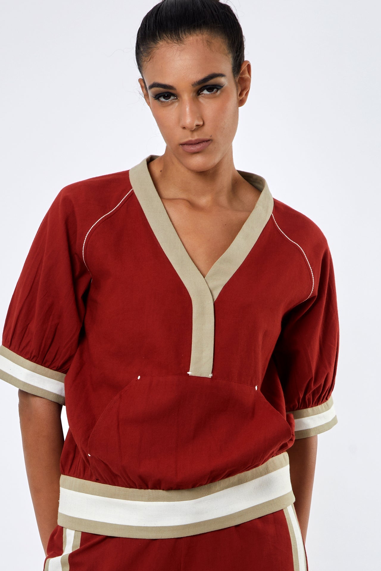 Baku - Runner Top And Pant Set Of 2 - CiceroniCo-ord SetMadder Much