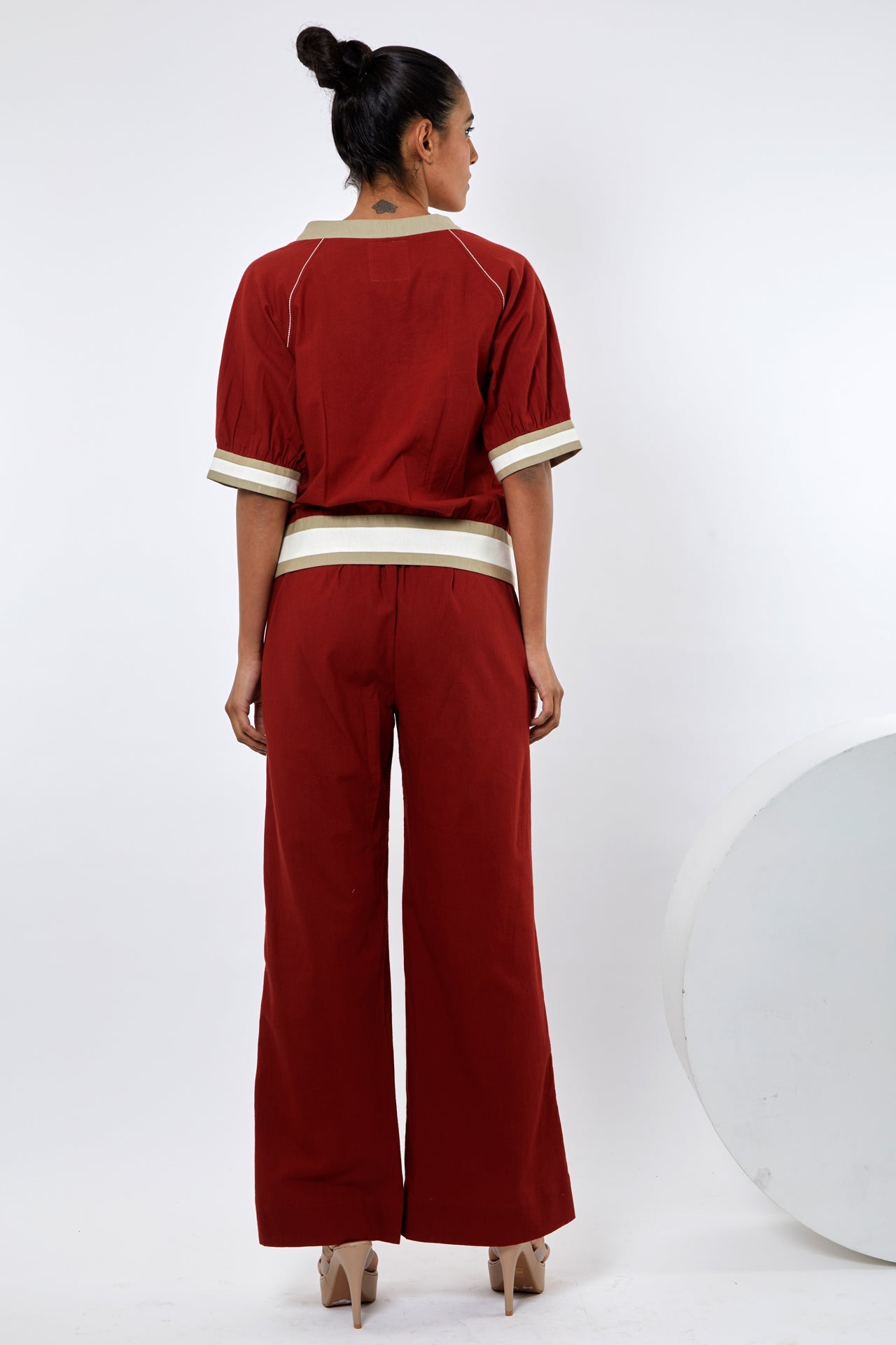 Baku - Runner Top And Pant Set Of 2 - CiceroniCo-ord SetMadder Much