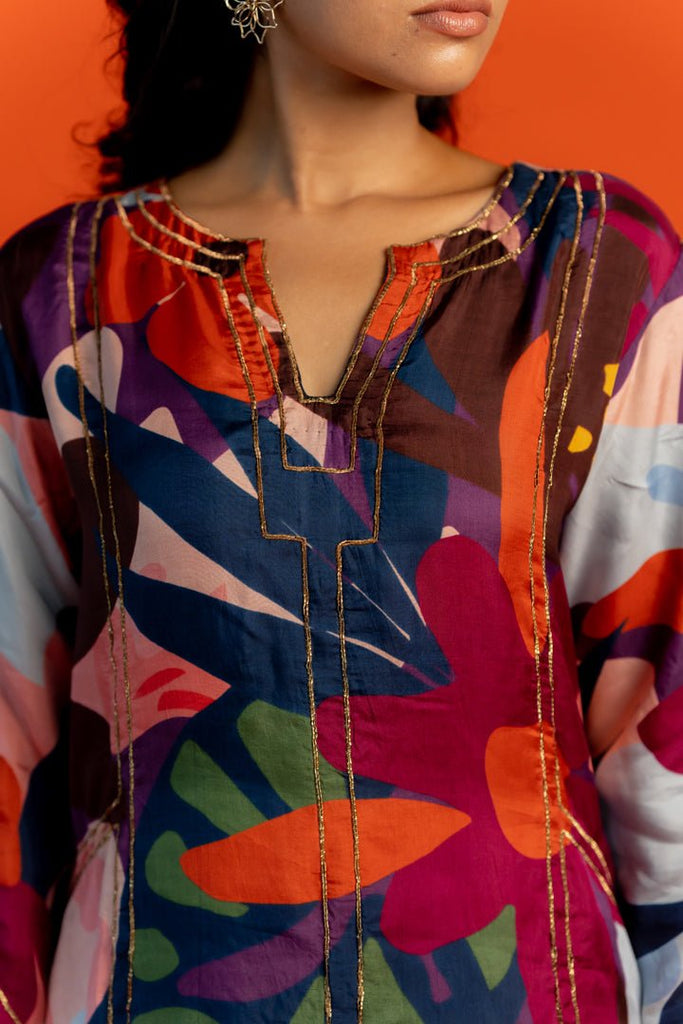 Banafsha Kurta Set with Dupatta - Ciceronikurta set, Festive wearSilai Studio