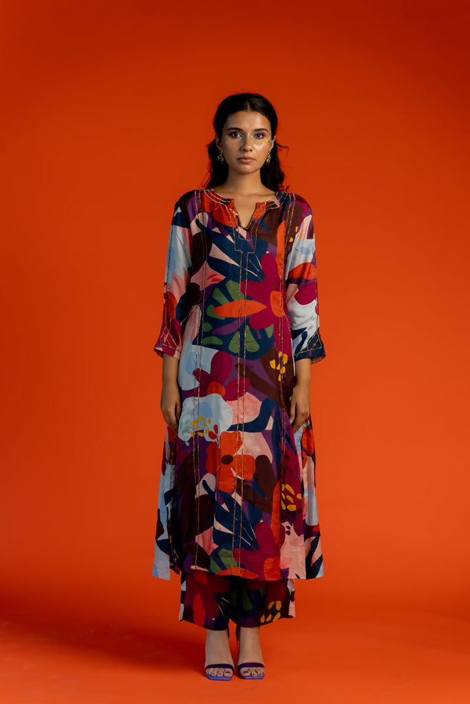 Banafsha Kurta Set with Dupatta - Ciceronikurta set, Festive wearSilai Studio