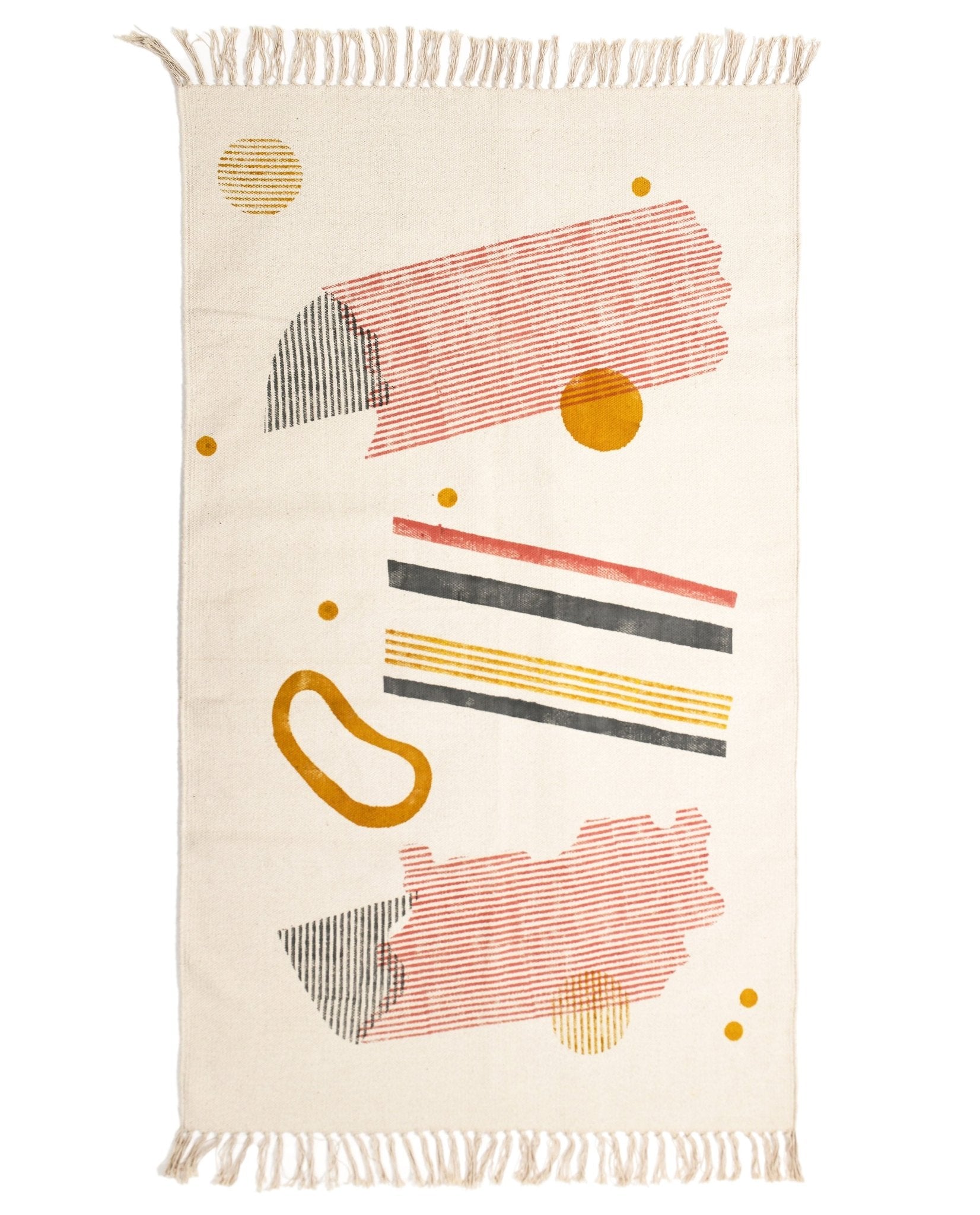 Banskho Dhurrie - CiceroniRugsRias Jaipur