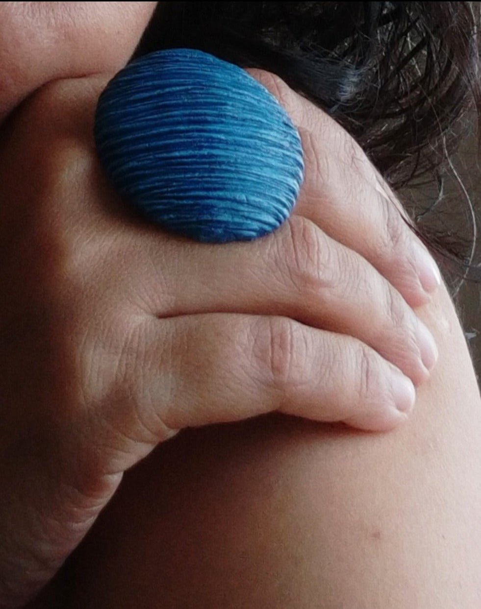 Bark Texture Ring - CiceroniRingsAranya Earthcraft