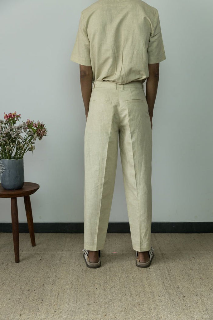 Barrel-Leg Pants - CiceroniTrousersAnushé Pirani