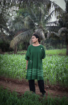 Basil Green Kaftan Dress - CiceroniDressesDeeta
