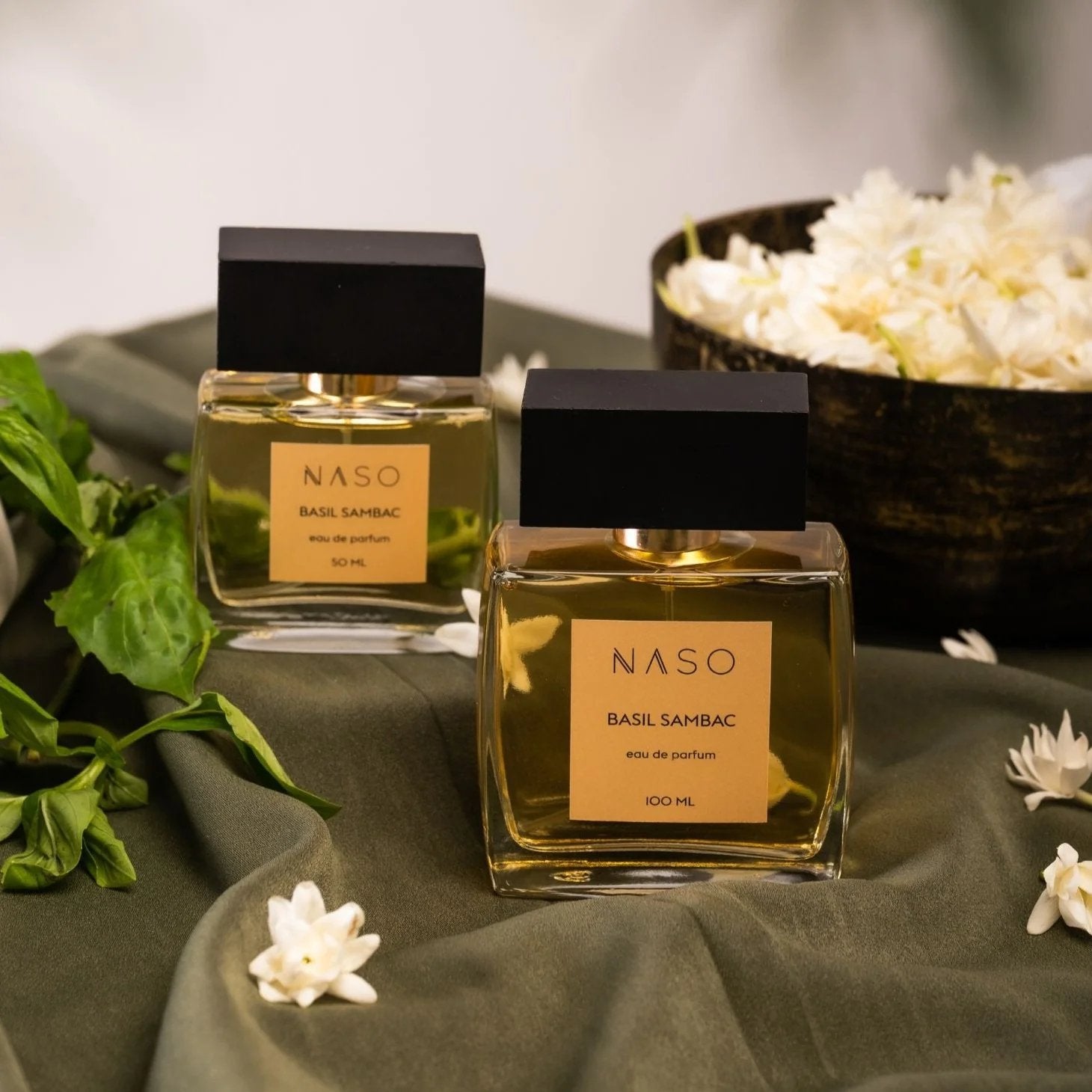 Basil Infused in Sambac EDP - CiceroniPerfumeNASO