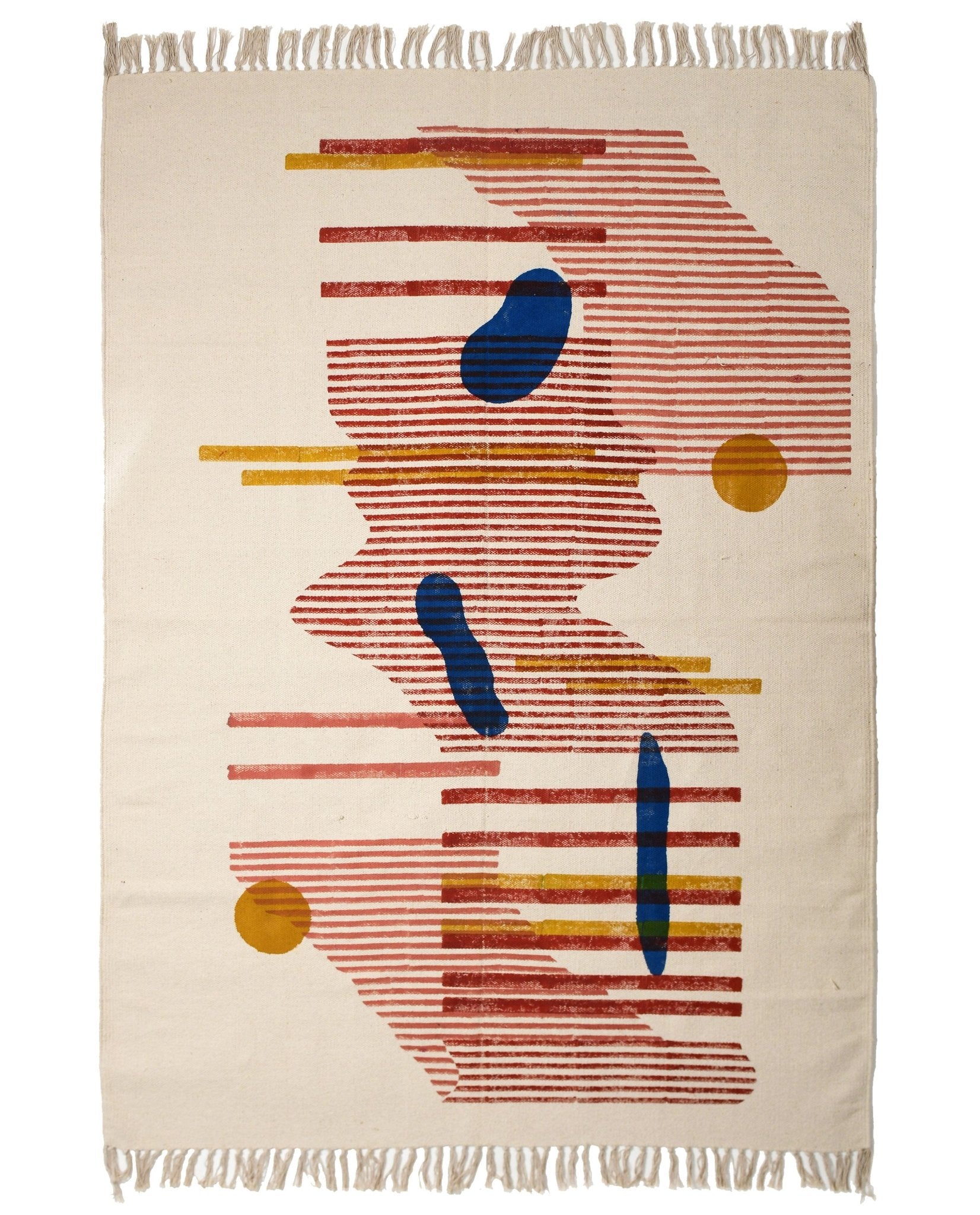 Bassi Dhurrie - CiceroniRugsRias Jaipur