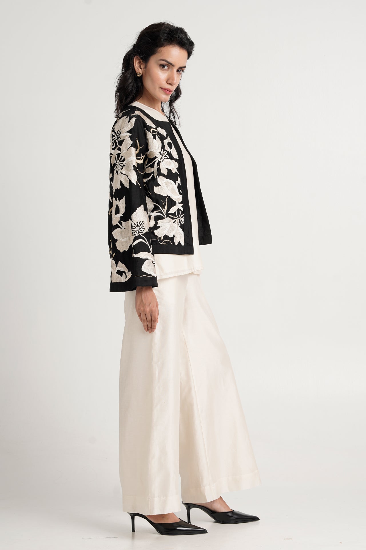 Betty - Twilight Monochrome Shrug Co-ord Set of 3 - CiceroniCo-ord SetMadder Much